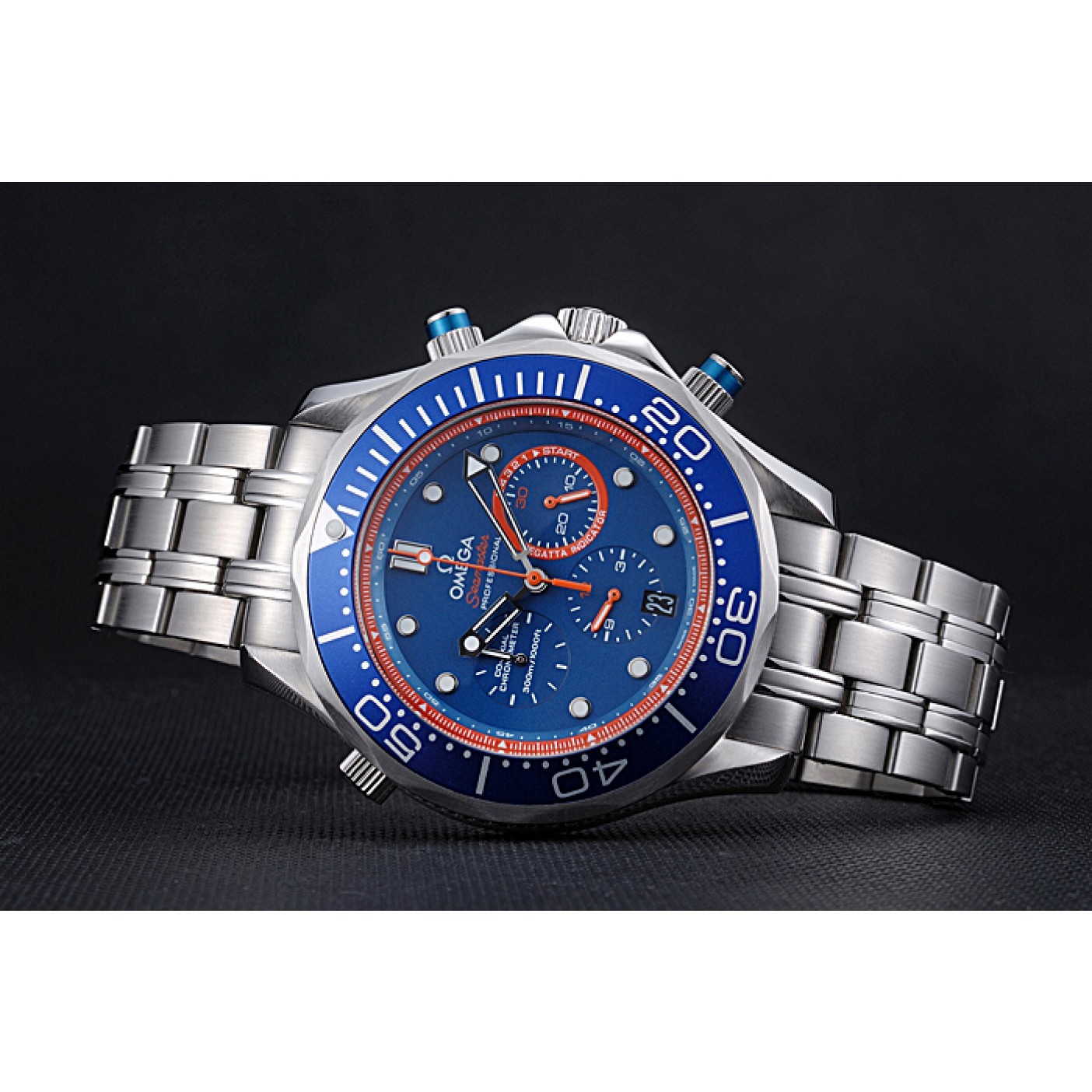 MiroTime Omega Seamaster Professional Emirates Team 2013 Blue 622057