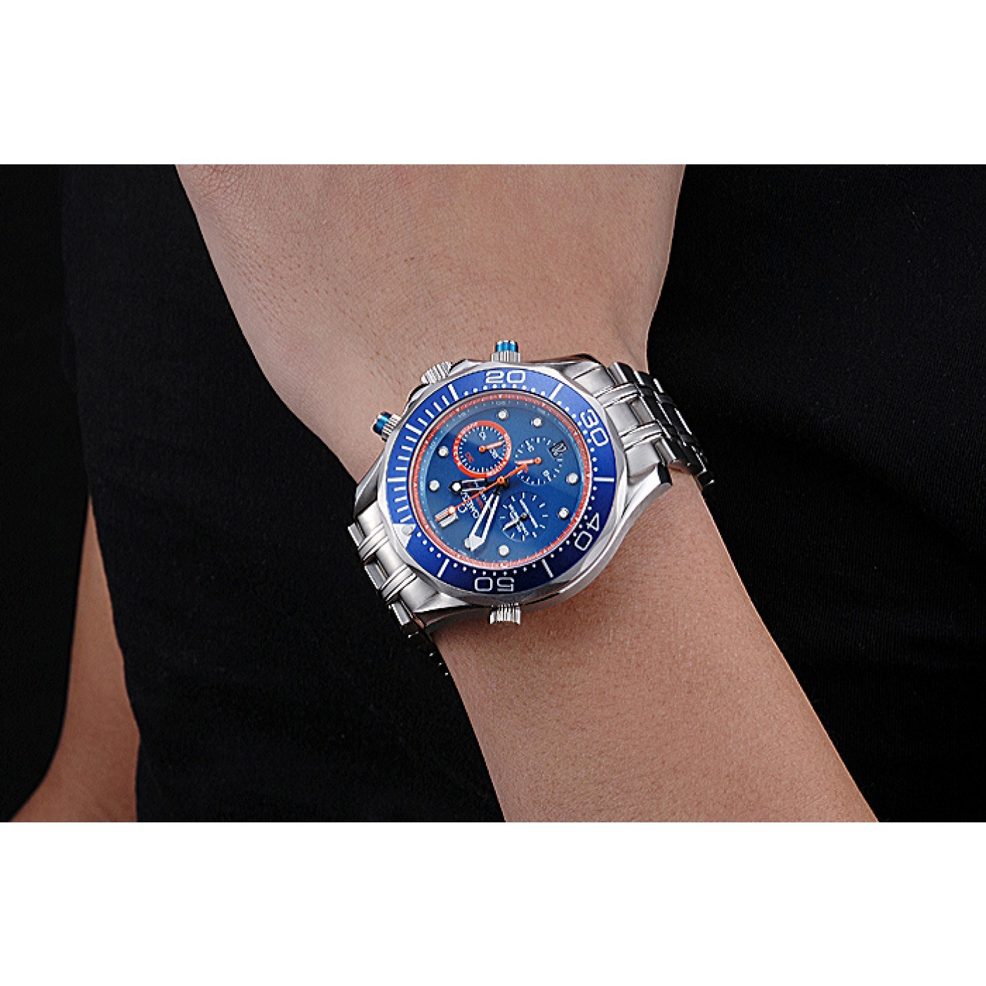 MiroTime Omega Seamaster Professional Emirates Team 2013 Blue 622057