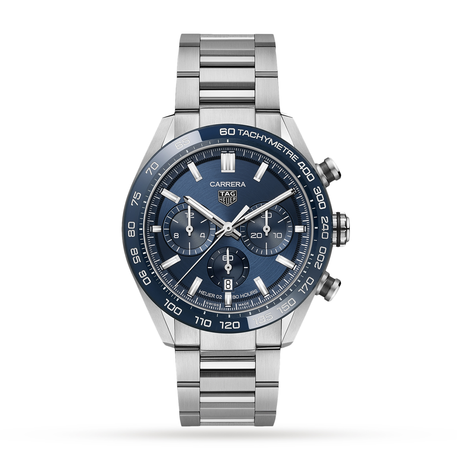 MiroTime Swiss TAG Heuer Carrera 44mm Mens Watch CBN2A1A.BA0643
