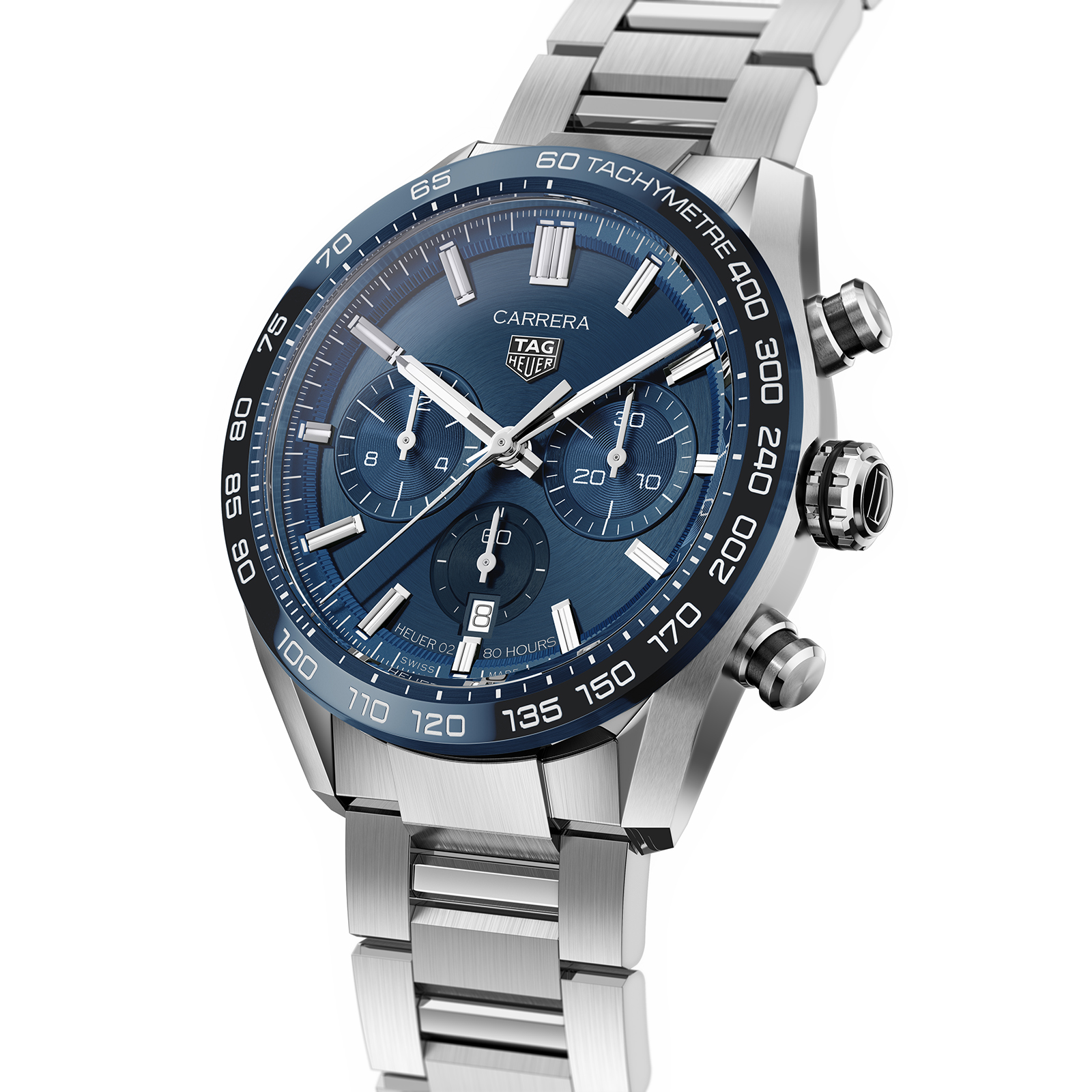 MiroTime Swiss TAG Heuer Carrera 44mm Mens Watch CBN2A1A.BA0643