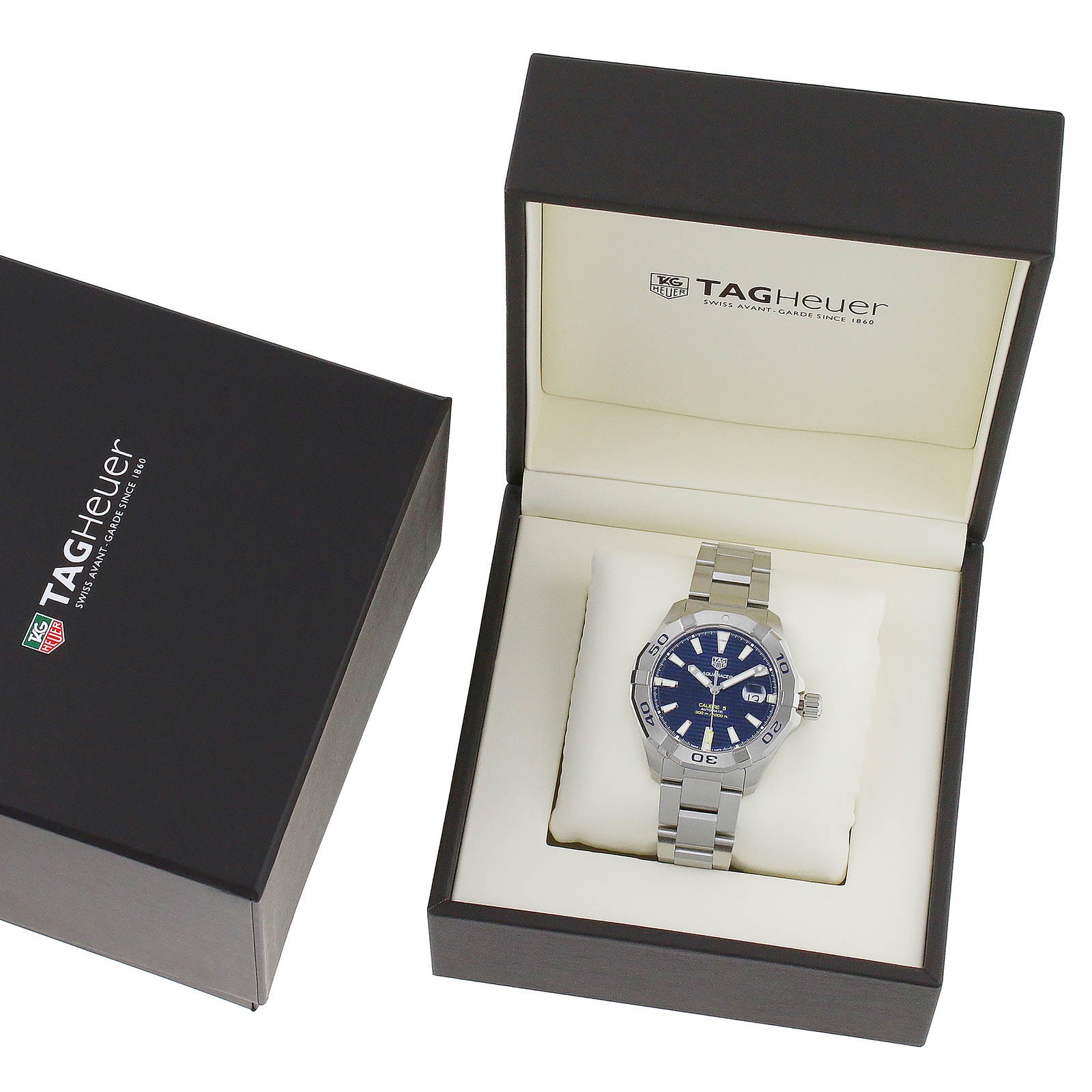 MiroTime TAG Heuer Aquaracer Calibre 5 43mm Mens Watch WAY2012.BA0927