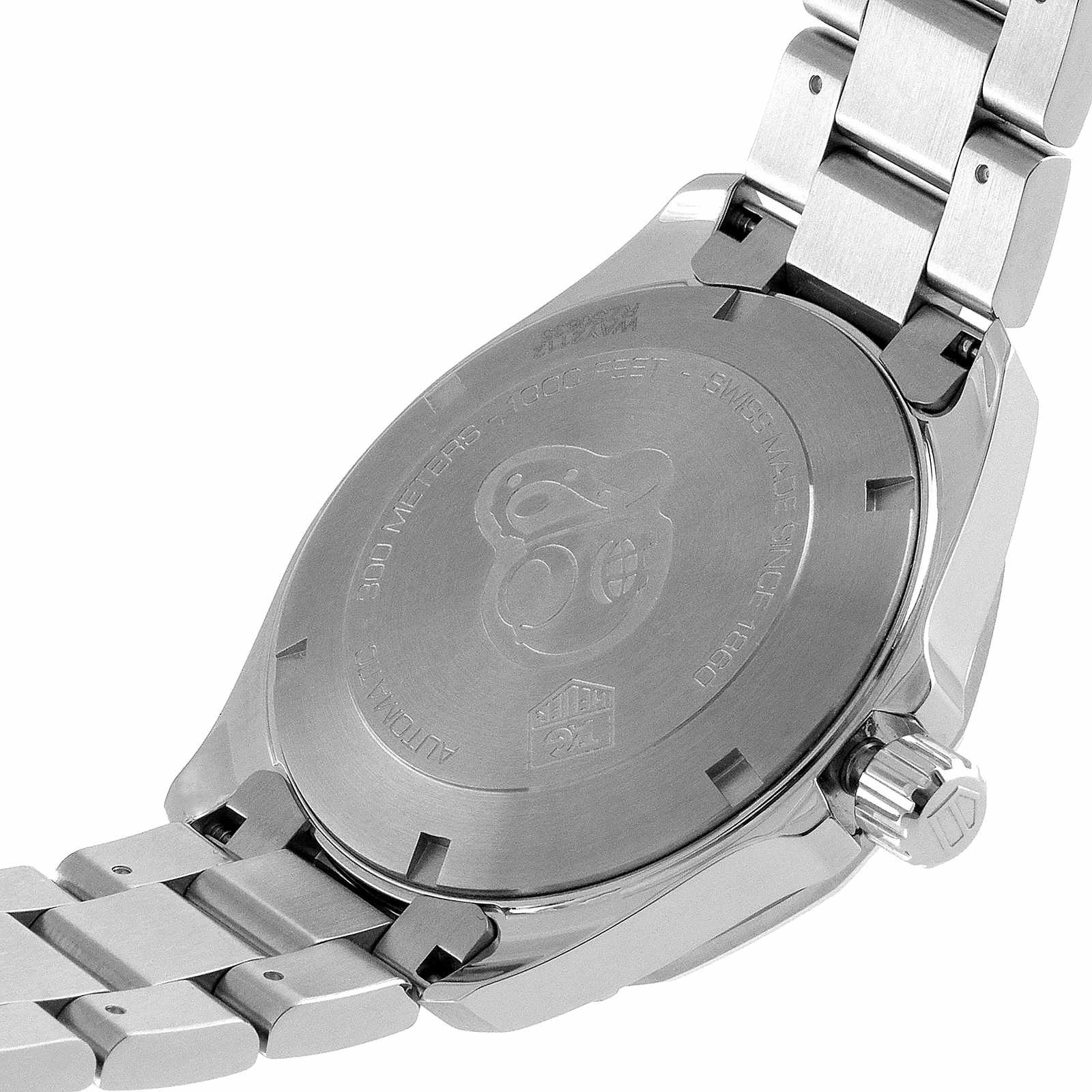 MiroTime TAG Heuer Aquaracer Calibre 5 43mm Mens Watch WAY2012.BA0927