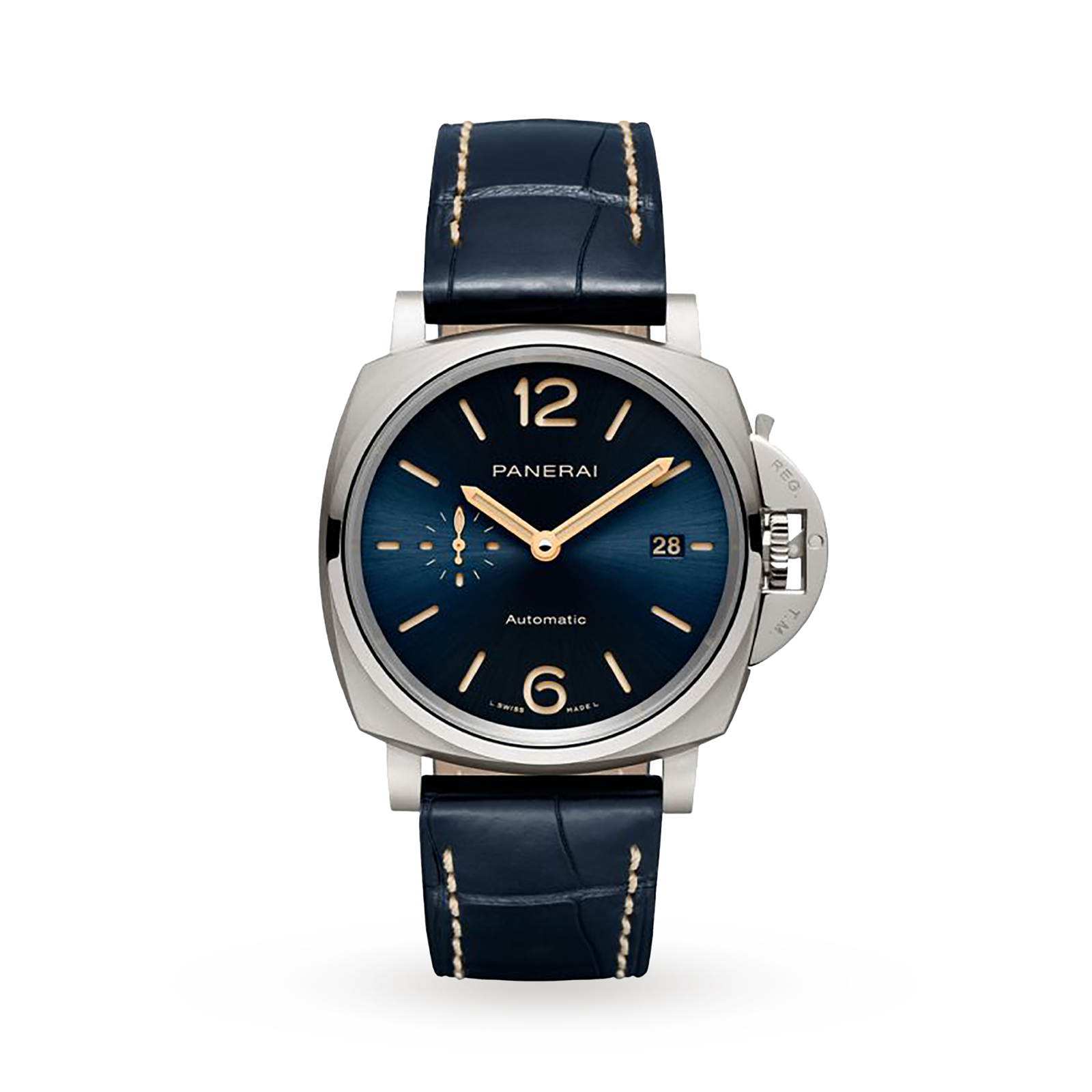 MiroTime Swiss Panerai Luminor Due 42mm Ladies Watch PAM00927