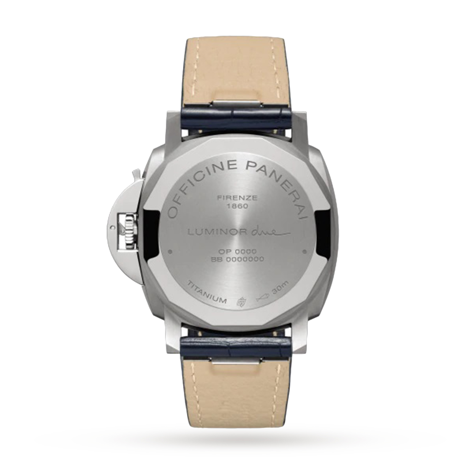 MiroTime Swiss Panerai Luminor Due 42mm Ladies Watch PAM00927