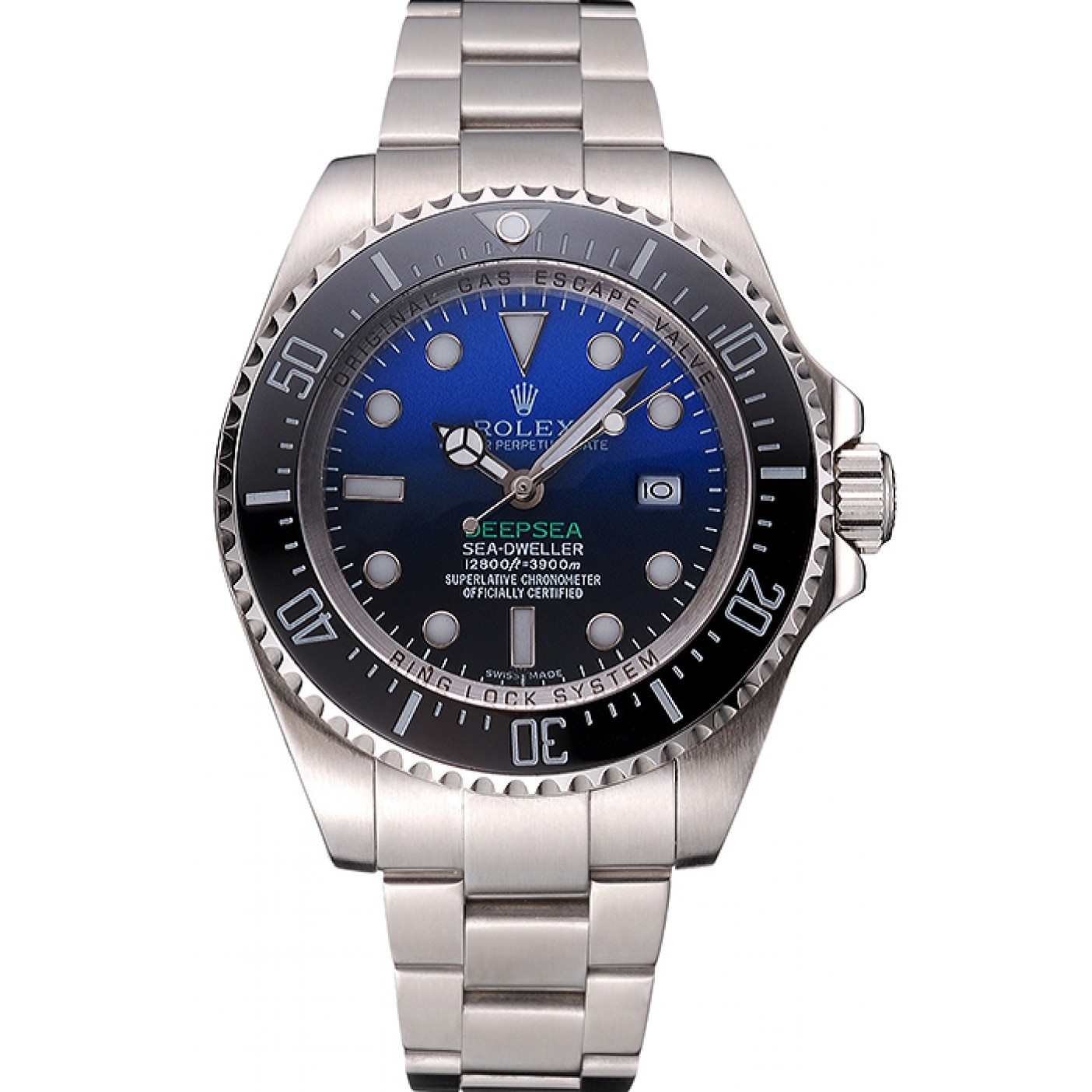 MiroTime Swiss Deepsea Dweller James Cameron Black Dial Stainless Steel Case And Bracelet 622847