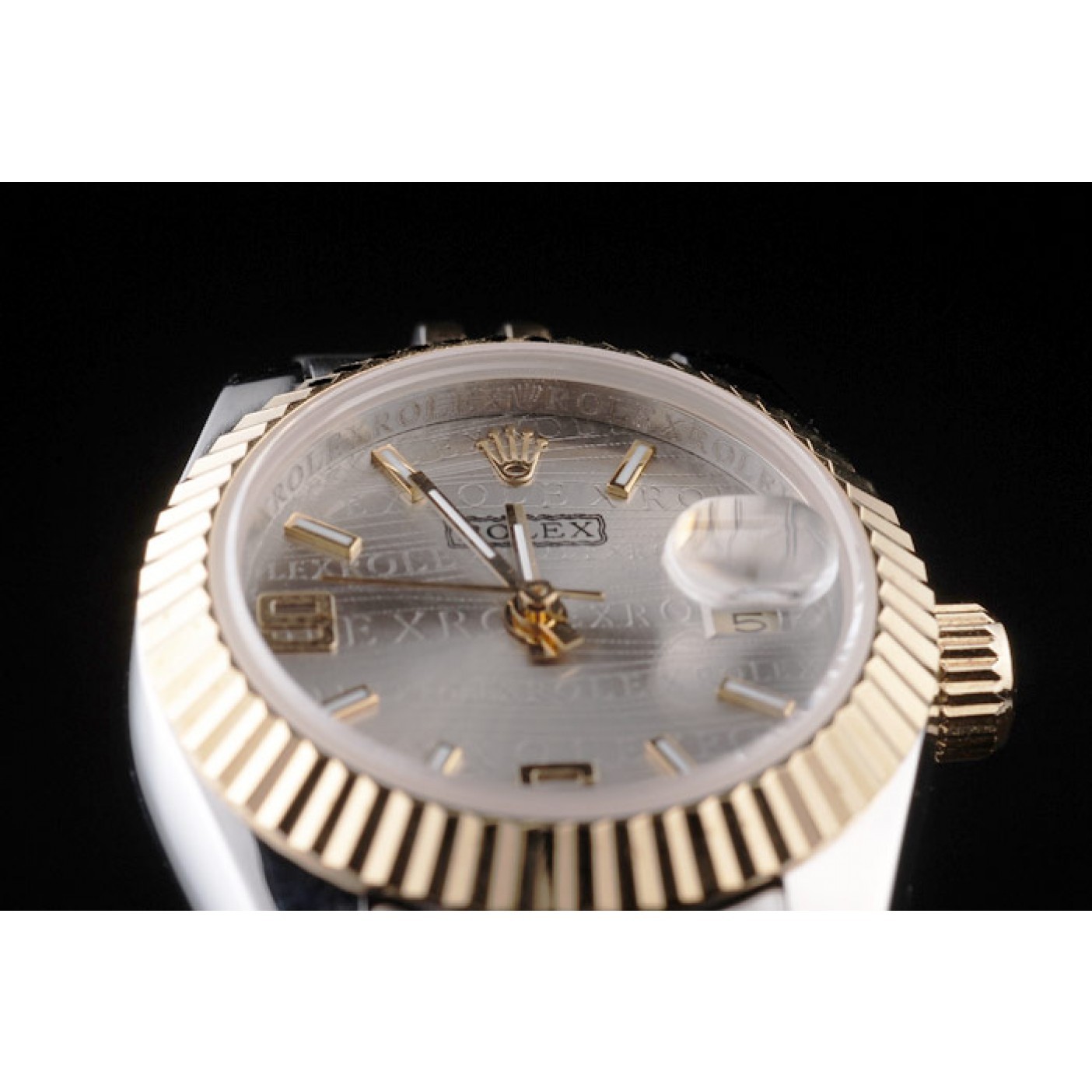 MiroTime Rolex Datejust Two Tone Stainless Steel Yellow Gold Plated 98078
