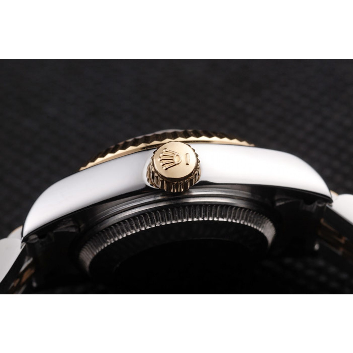 MiroTime Rolex Datejust Two Tone Stainless Steel Yellow Gold Plated 98078