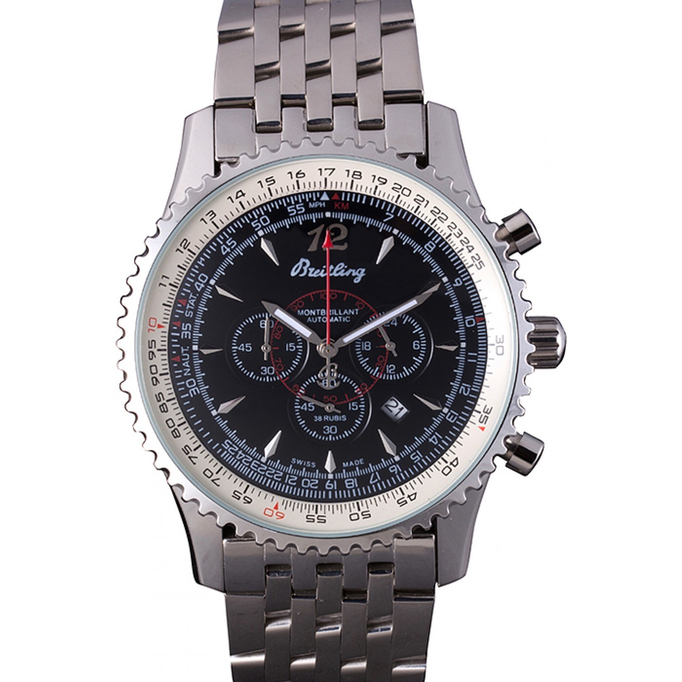 MiroTime Breitling Navitimer-bl64