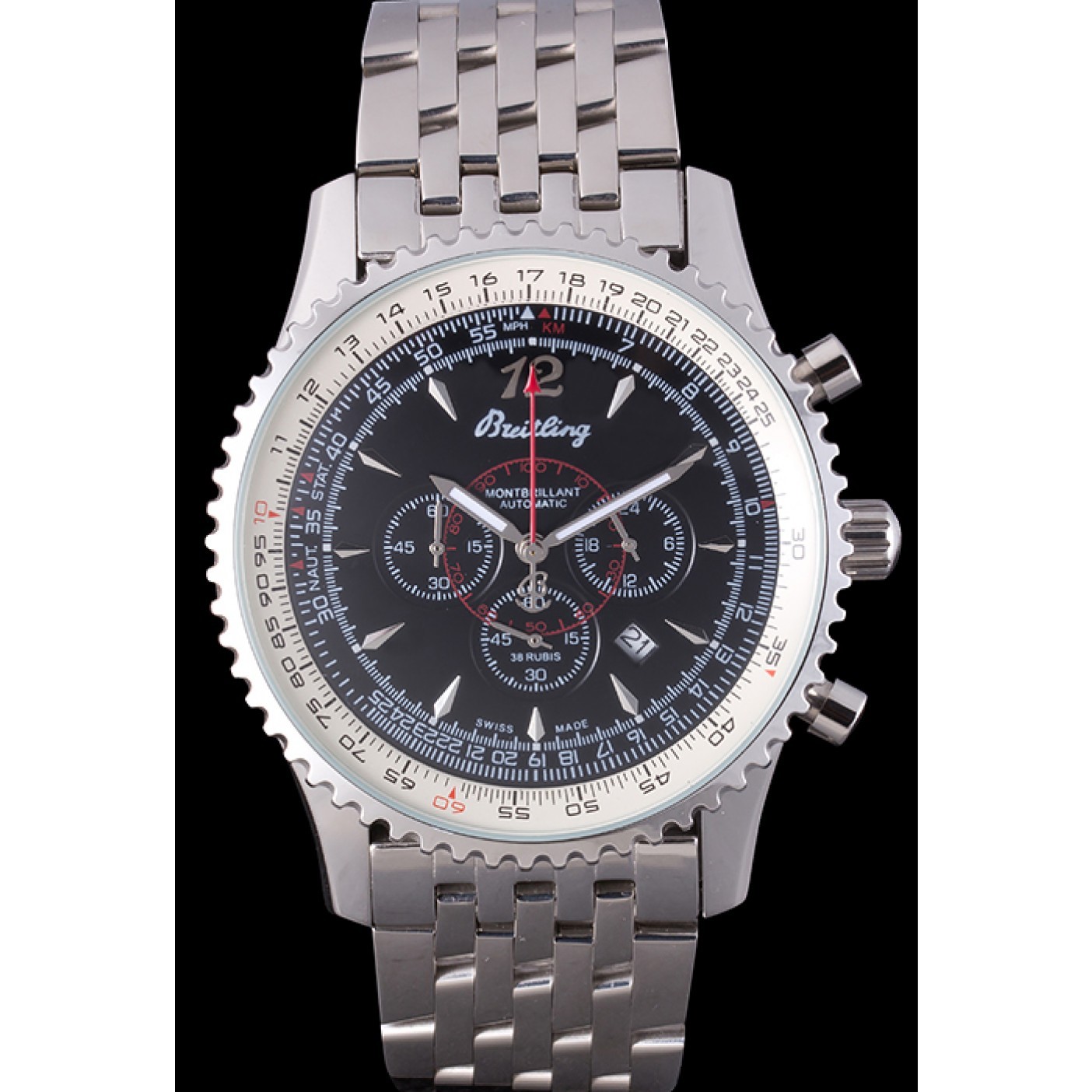 MiroTime Breitling Navitimer-bl64