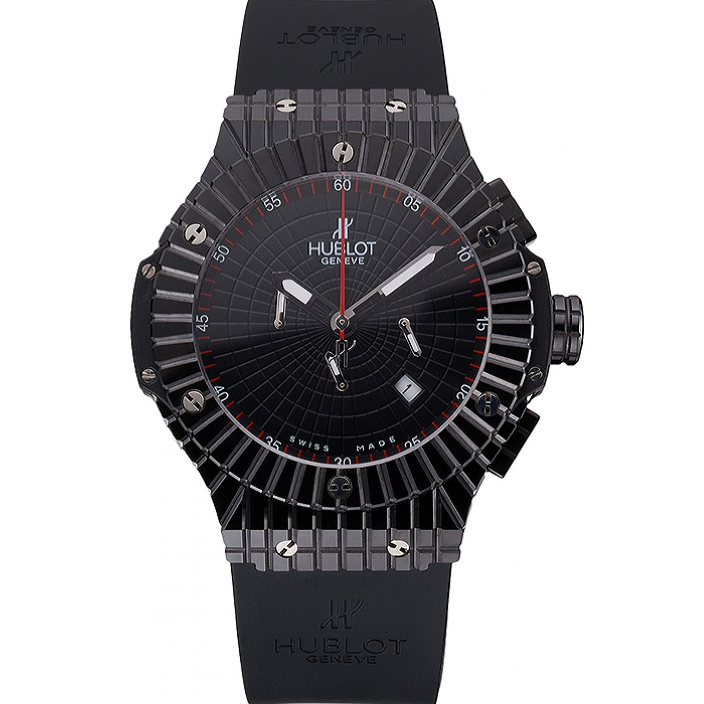 MiroTime Hublot Big Bang Caviar Black Dial Black Case