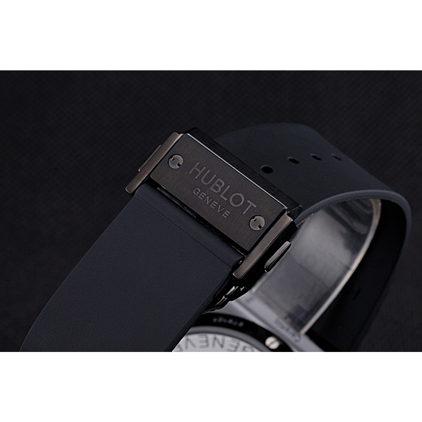 MiroTime Hublot Big Bang Caviar Black Dial Black Case