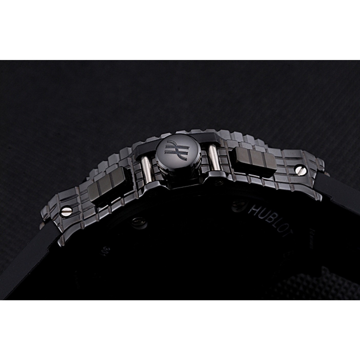 MiroTime Hublot Big Bang Caviar Black Dial Black Case