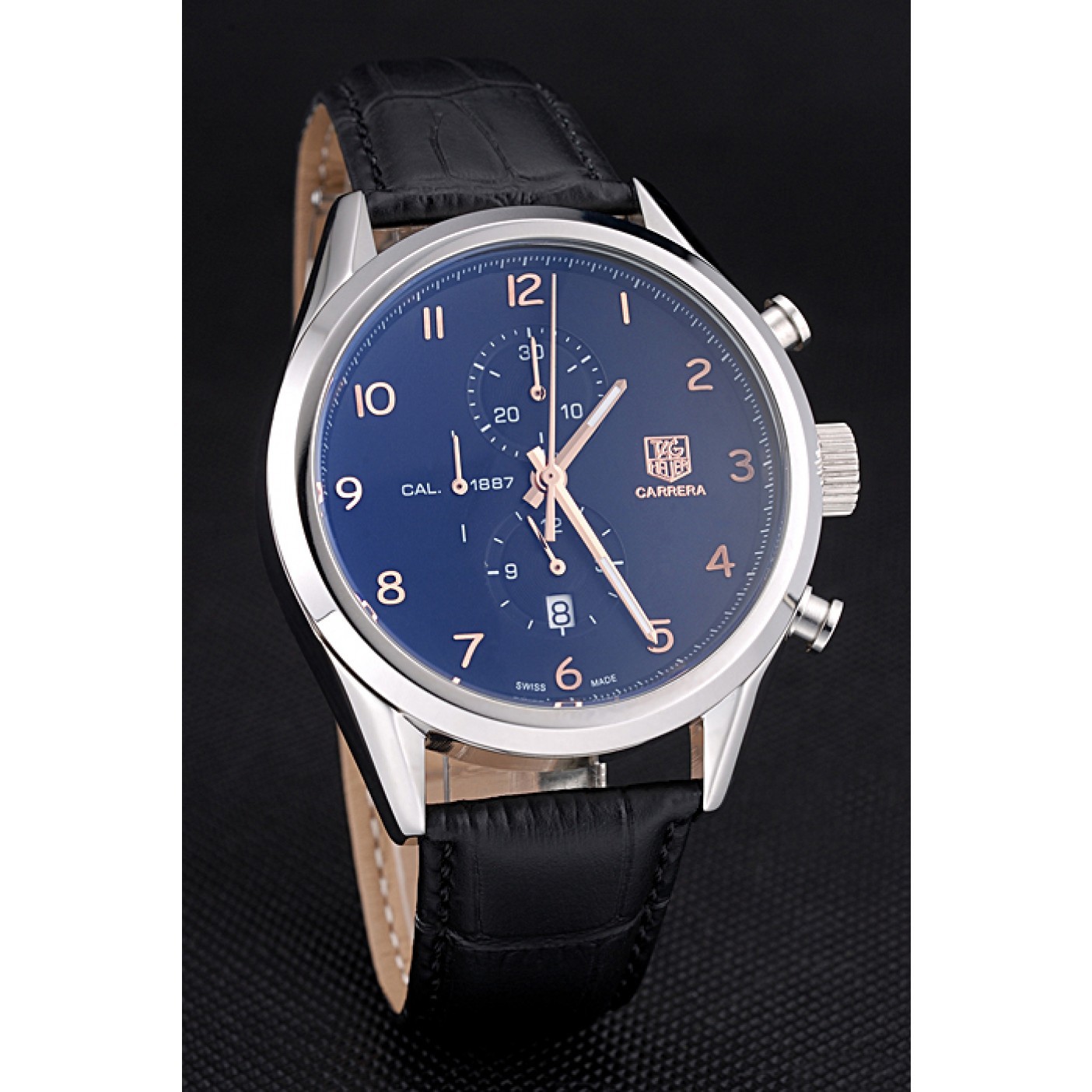 MiroTime Tag Heuer Carrera Calibre 1887 Grey Dial 622065