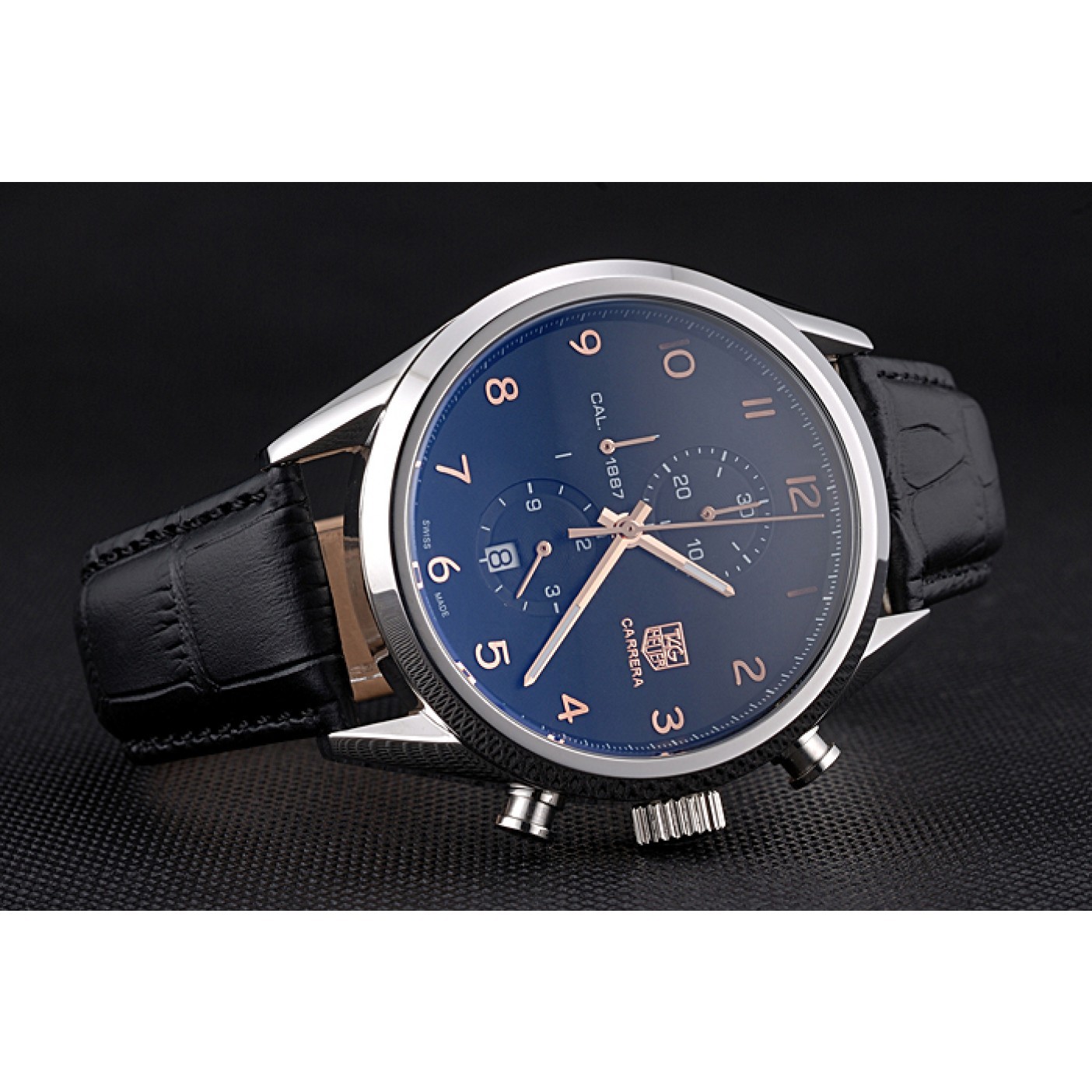 MiroTime Tag Heuer Carrera Calibre 1887 Grey Dial 622065