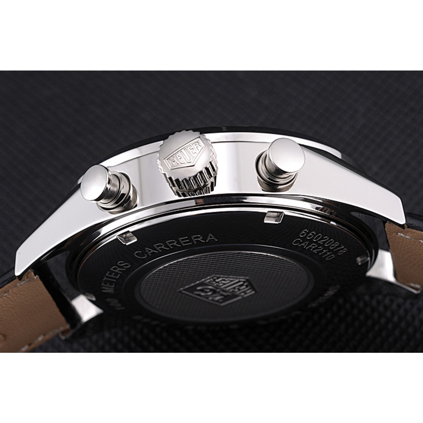 MiroTime Tag Heuer Carrera Calibre 1887 Grey Dial 622065