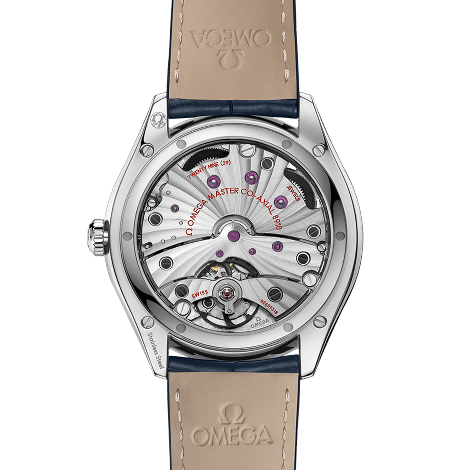 MiroTime Swiss Omega De Ville Tresor Co-Axial 40 mm Mens Watch O43513402103001