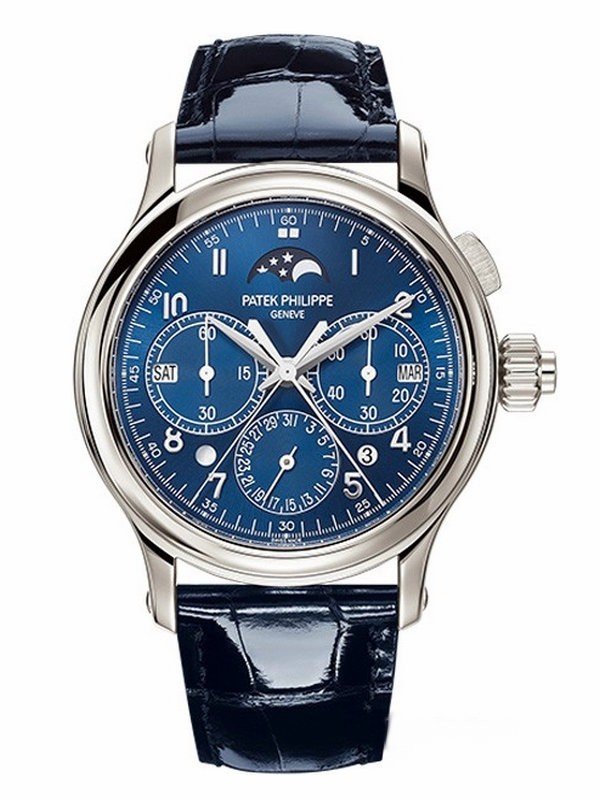 MiroTime AAA Replica Patek Philippe Grand Complications Platinum Mens Watch 5372P-001