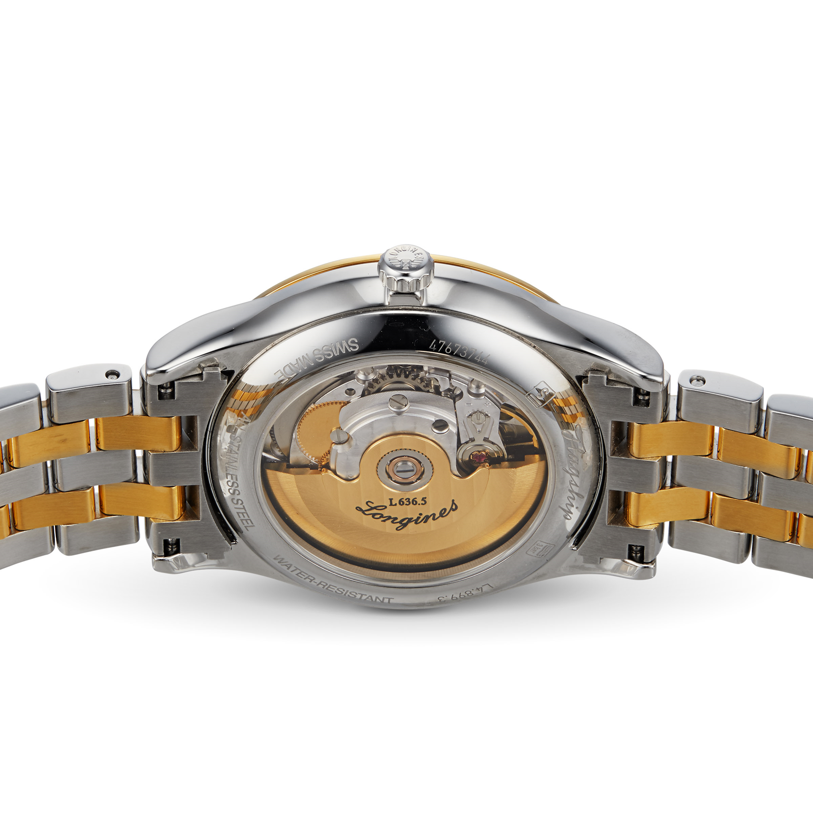 MiroTime Longines Flagship 38.5mm Mens Watch L48993227