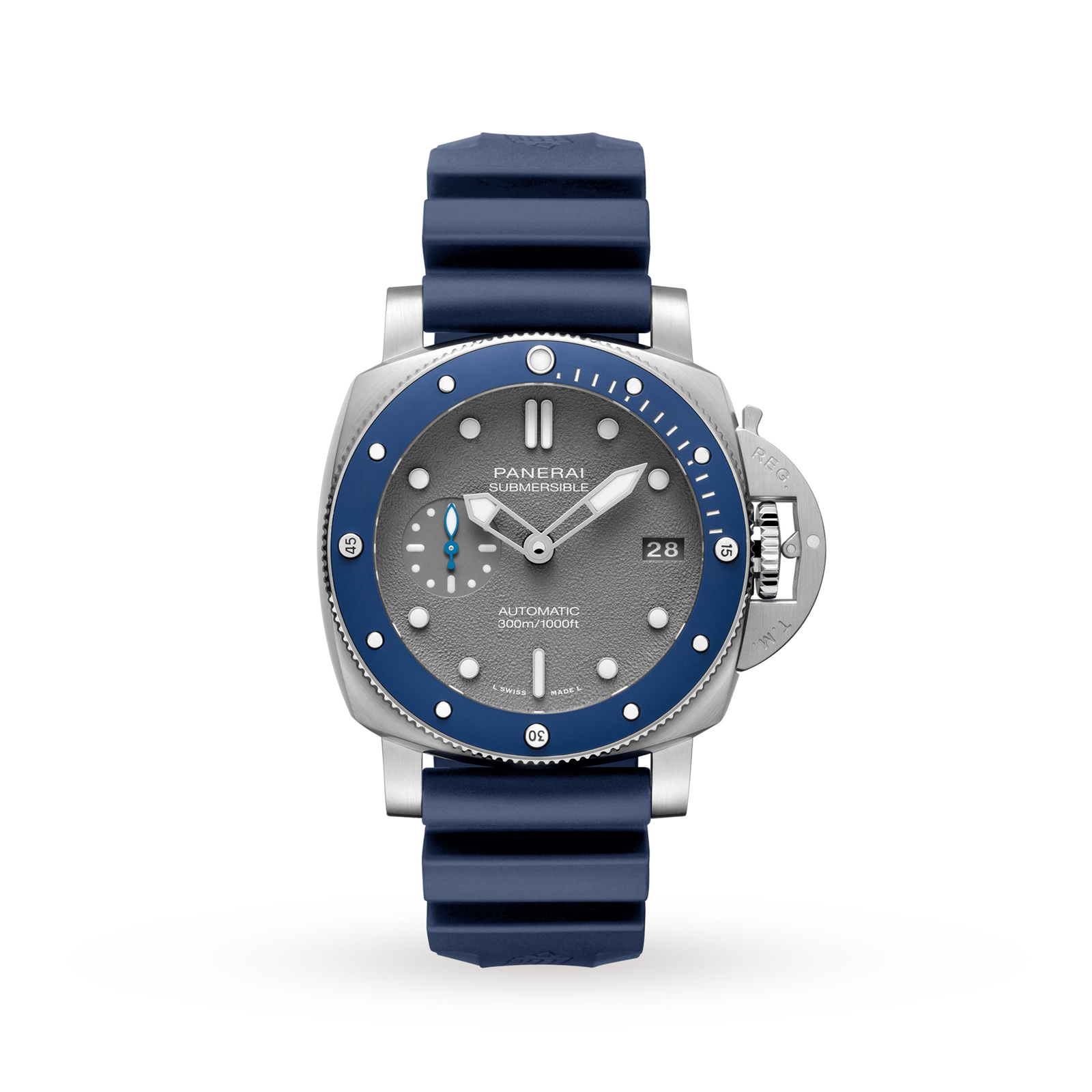 MiroTime Swiss Panerai Submersible 42mm Mens Watch PAM00959