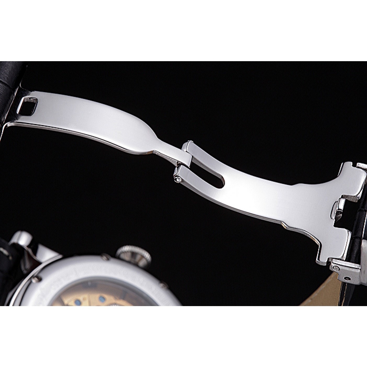 MiroTime Cartier Rotonde Flying Tourbillon White Dial 621939