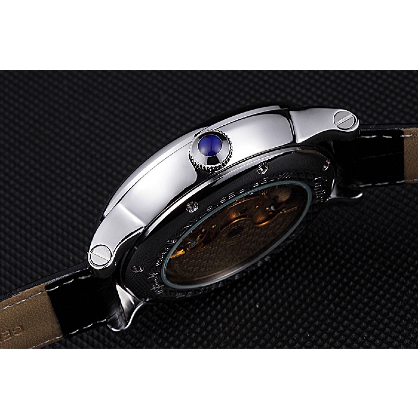 MiroTime Cartier Rotonde Flying Tourbillon White Dial 621939