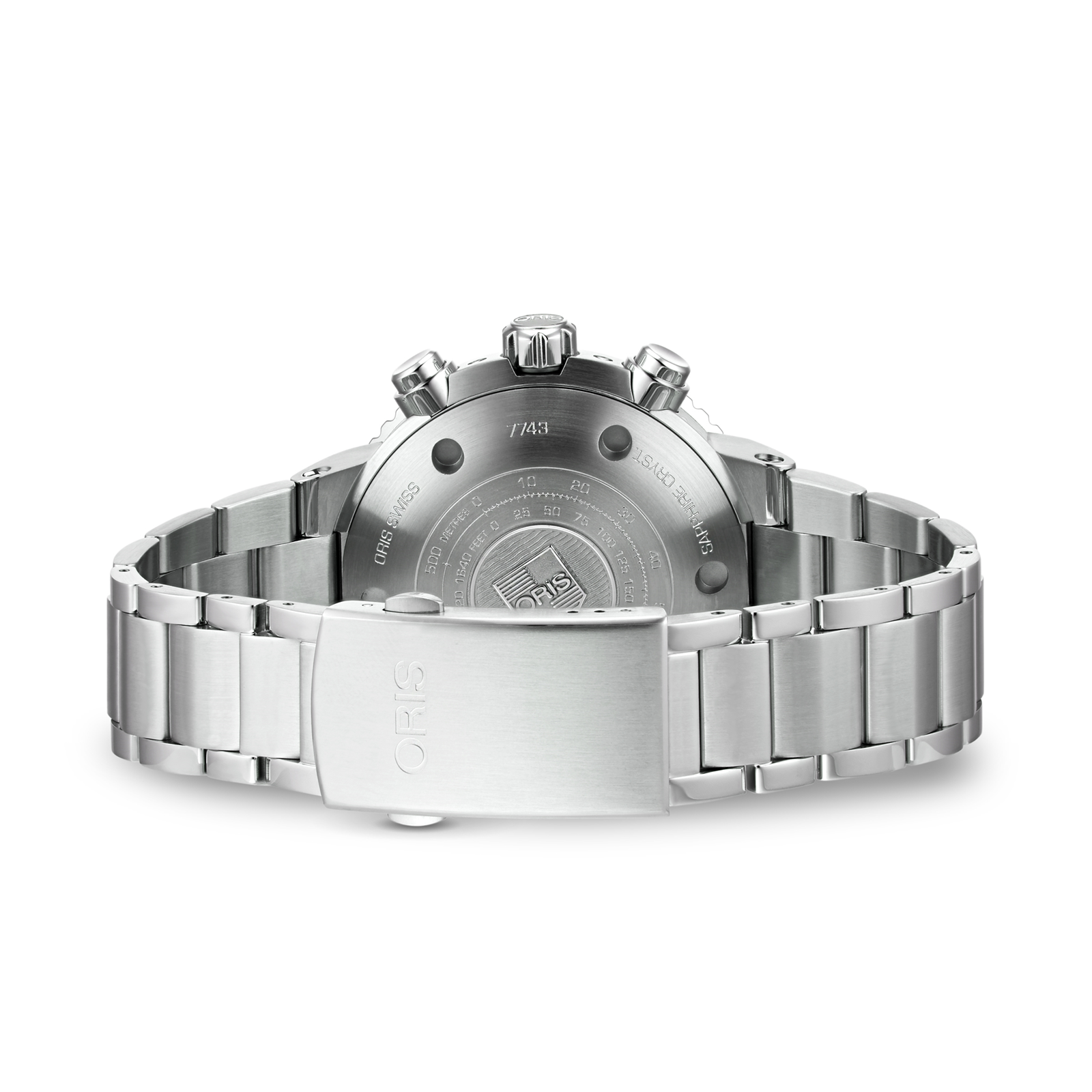 MiroTime Swiss Oris Aquis 45.5mm Mens Watch 01 774 7743 4155-07 8 24 05PEB