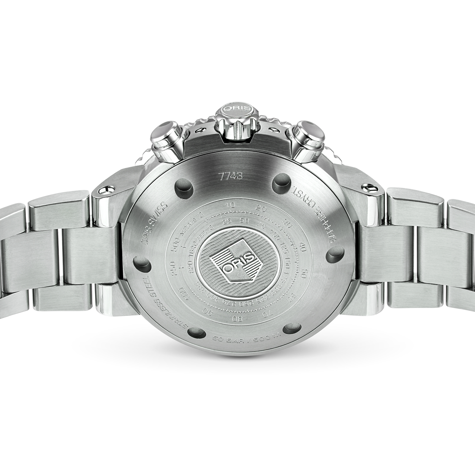 MiroTime Swiss Oris Aquis 45.5mm Mens Watch 01 774 7743 4155-07 8 24 05PEB