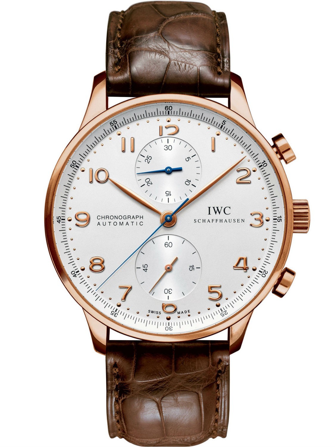 MiroTime AAA Replica IWC Portugieser Automatic Chronograph Mens Watch IW371480