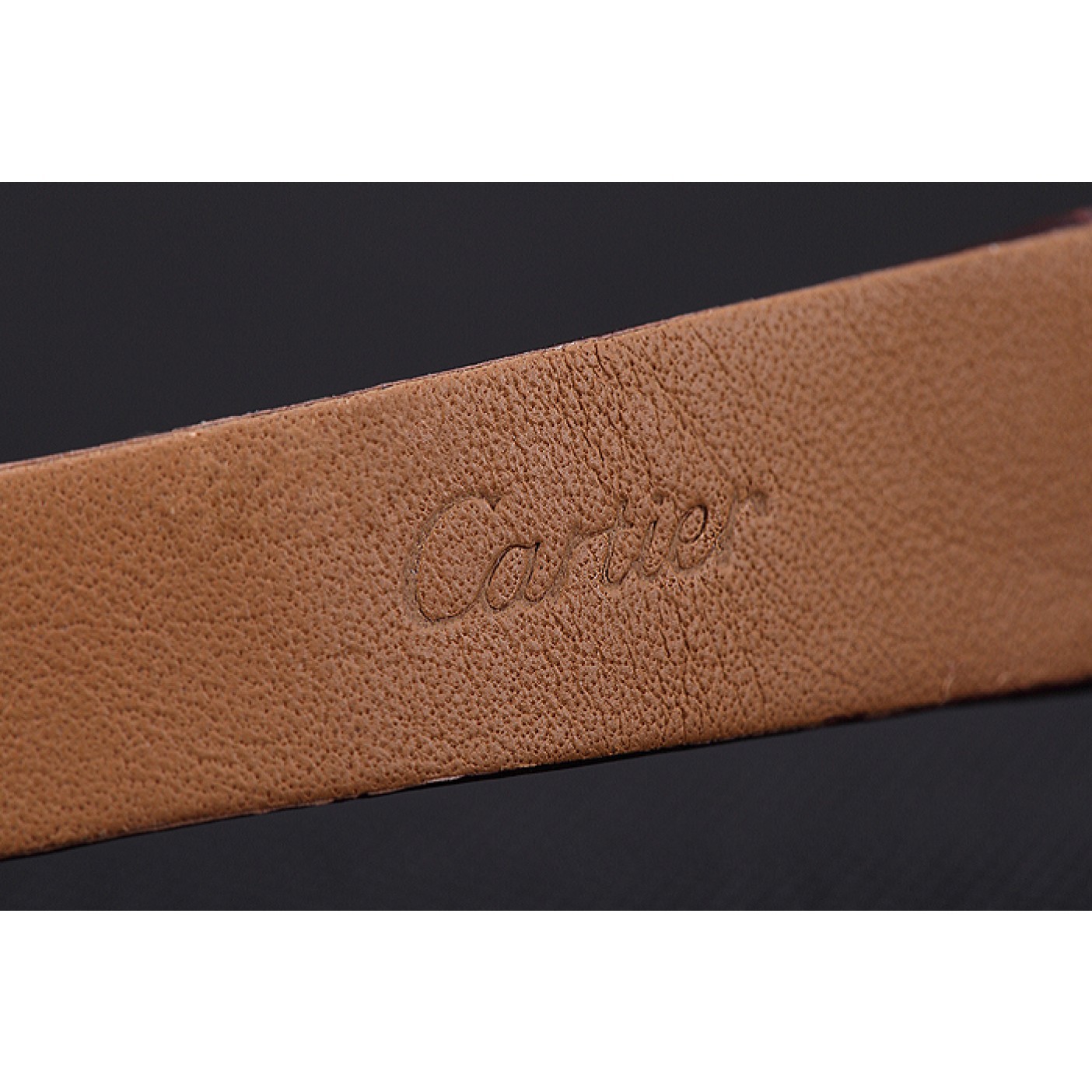 MiroTime Cartier Santos 100 Polished Stainless Steel Bezel 621923