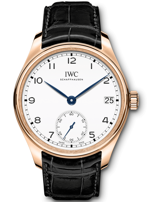 MiroTime AAA Replica IWC Portugieser Hand Wound Eight Days &quot;150 Years&quot; Watch IW510211