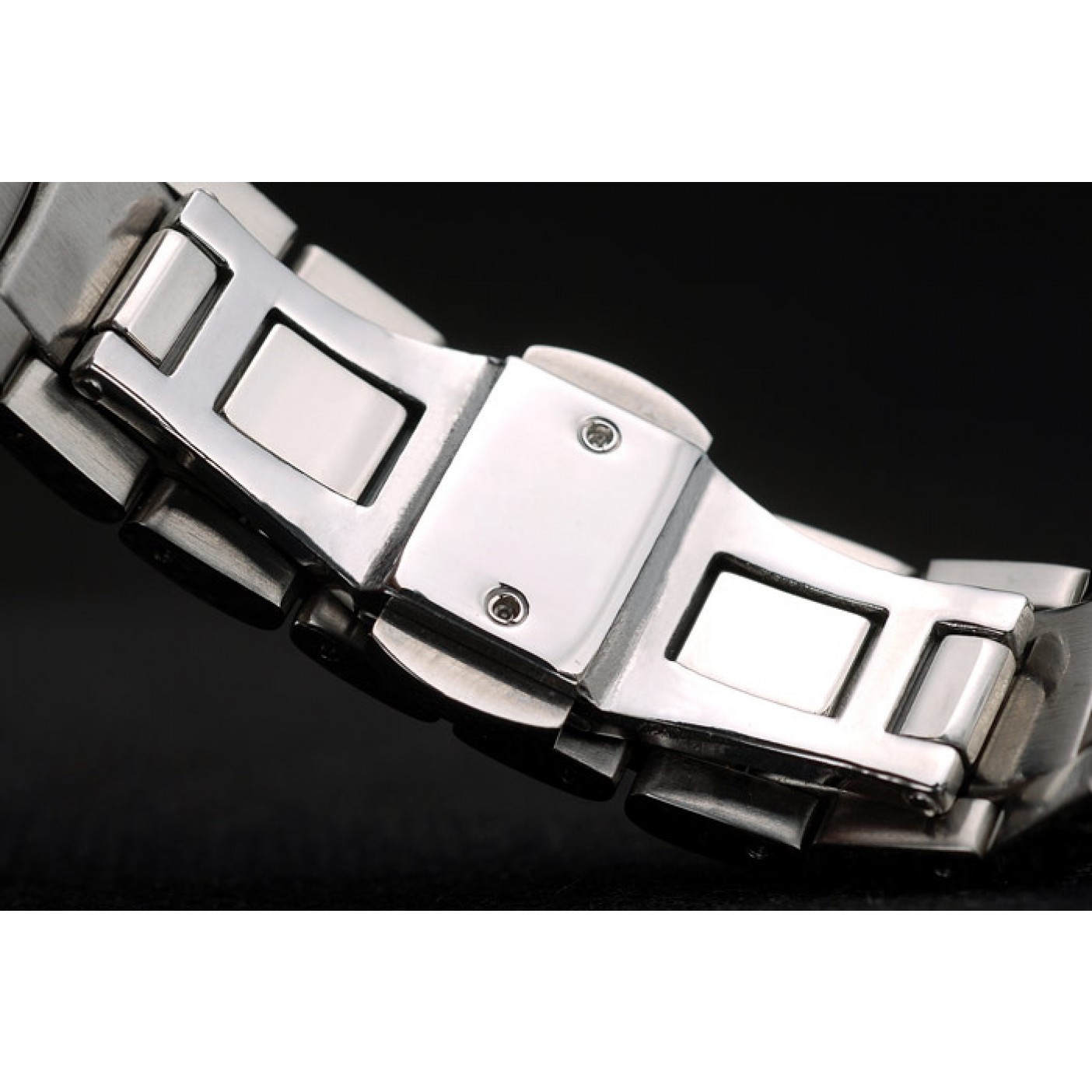 MiroTime Omega DeVille Ladymatic Stainless Steel Strap Brown Dial