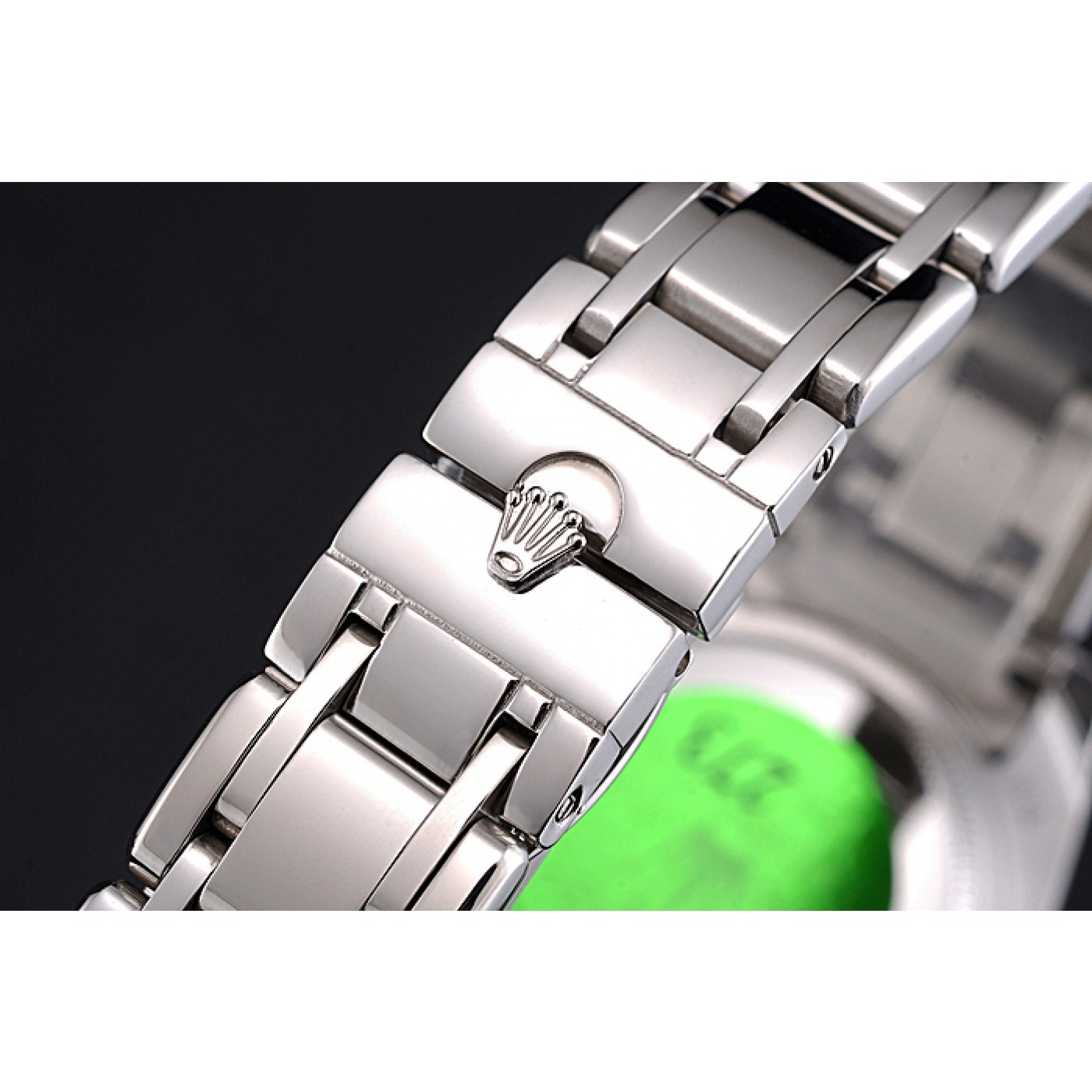 MiroTime Rolex Datejust Diamond Dial Blue Jewels Bezel Stainless Steel Case And Bracelet 622834