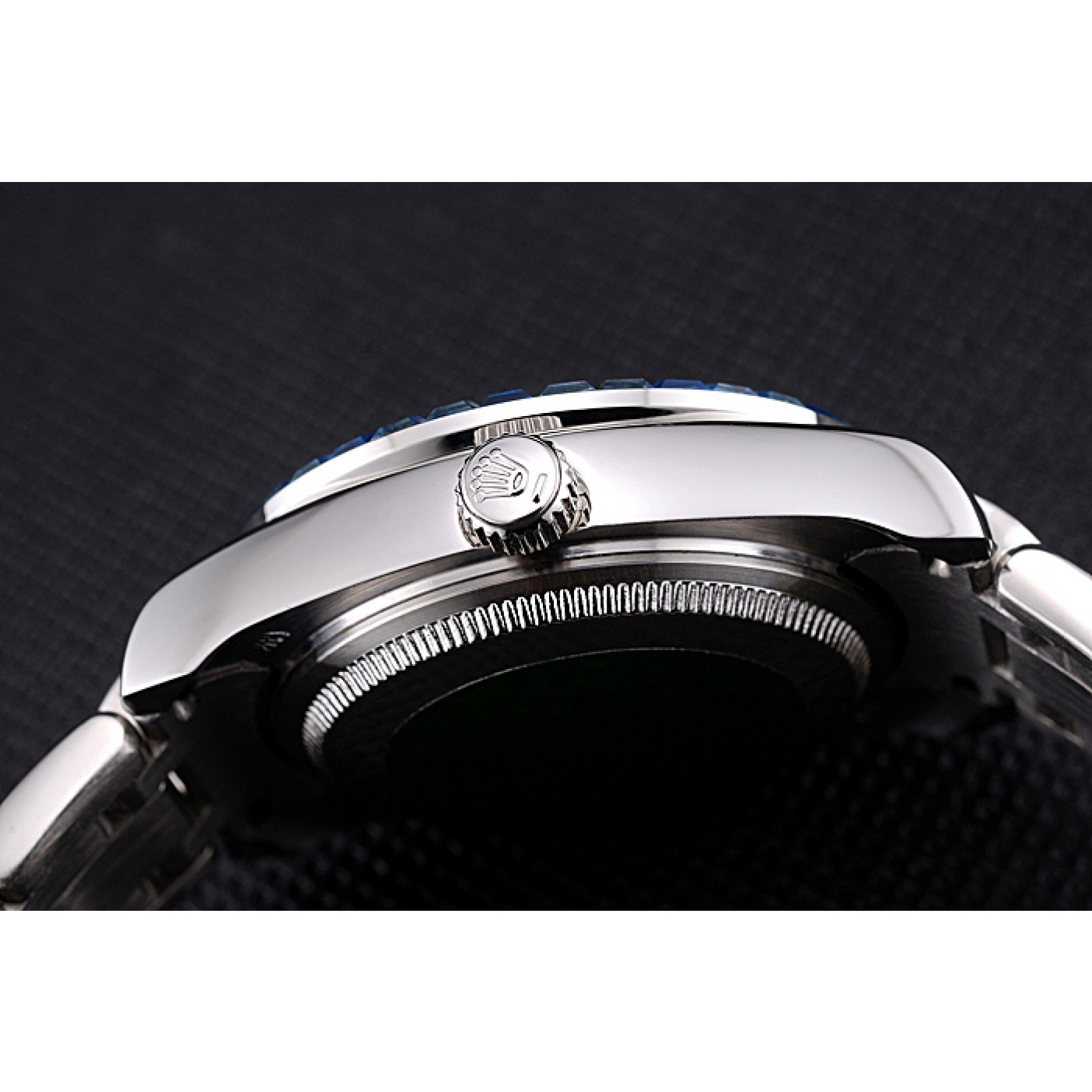 MiroTime Rolex Datejust Diamond Dial Blue Jewels Bezel Stainless Steel Case And Bracelet 622834