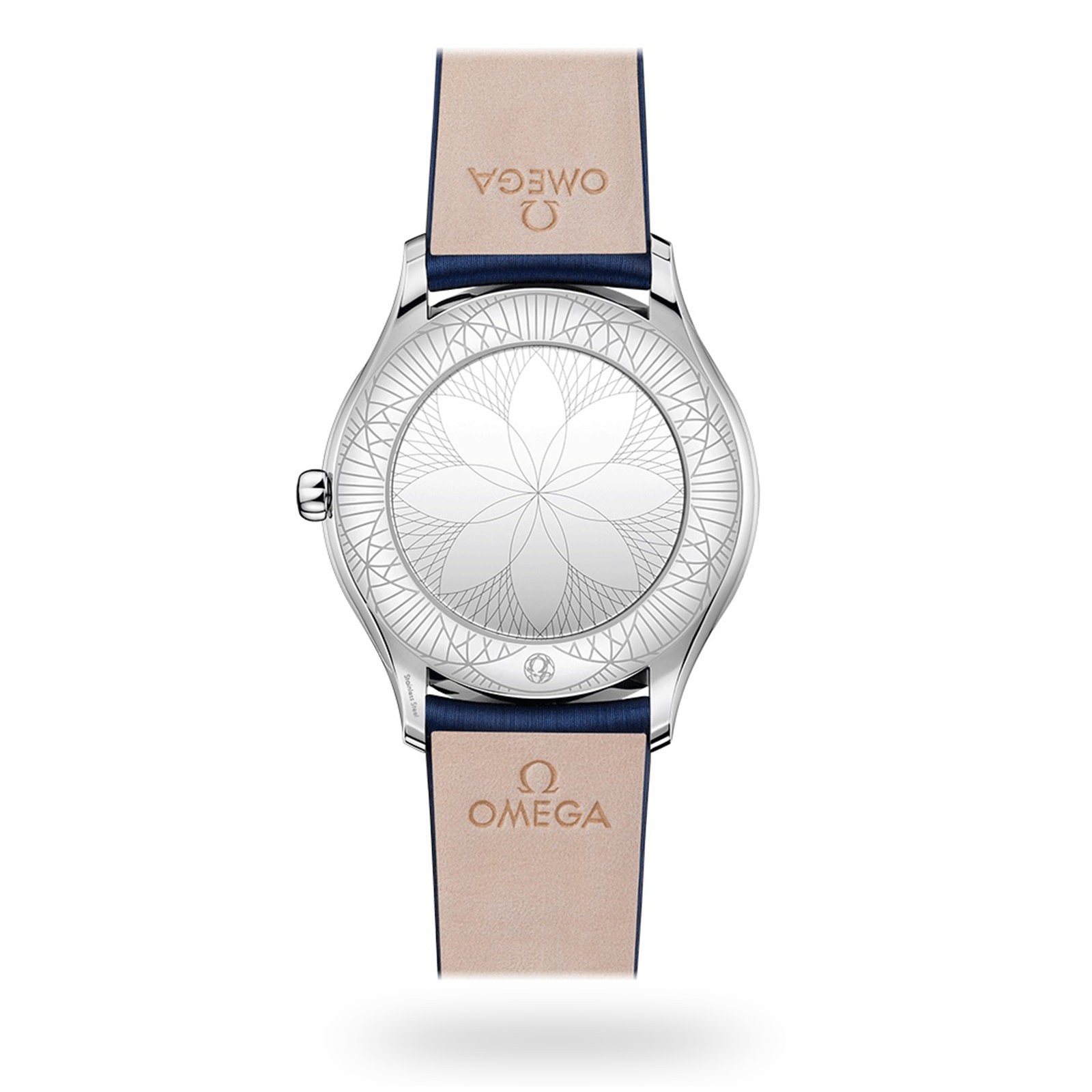 MiroTime Swiss Omega De Ville Tresor 36mm Ladies Watch O42817366004001