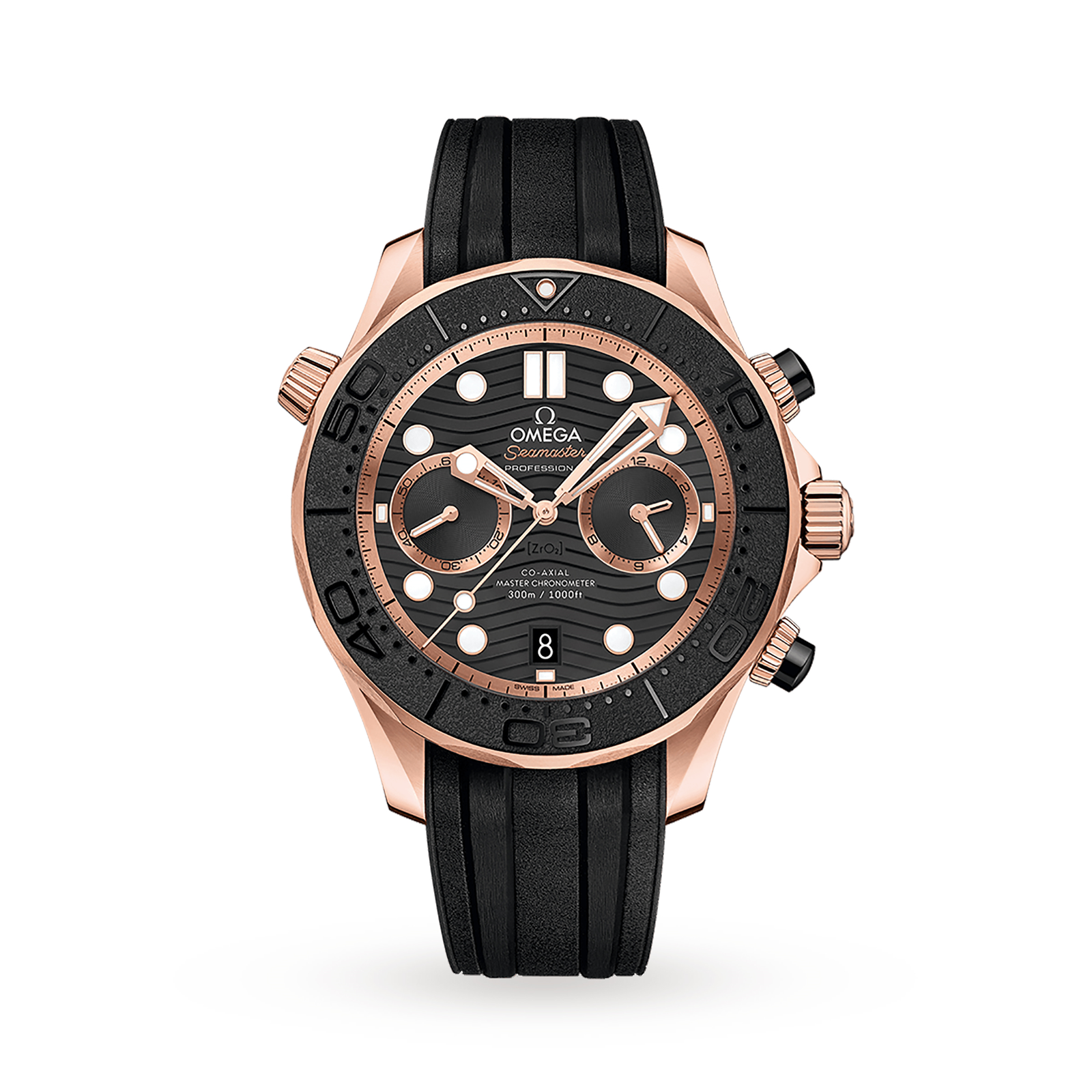 MiroTime Swiss Omega Seamaster 300m Co-Axial 44 mm O21062445101001