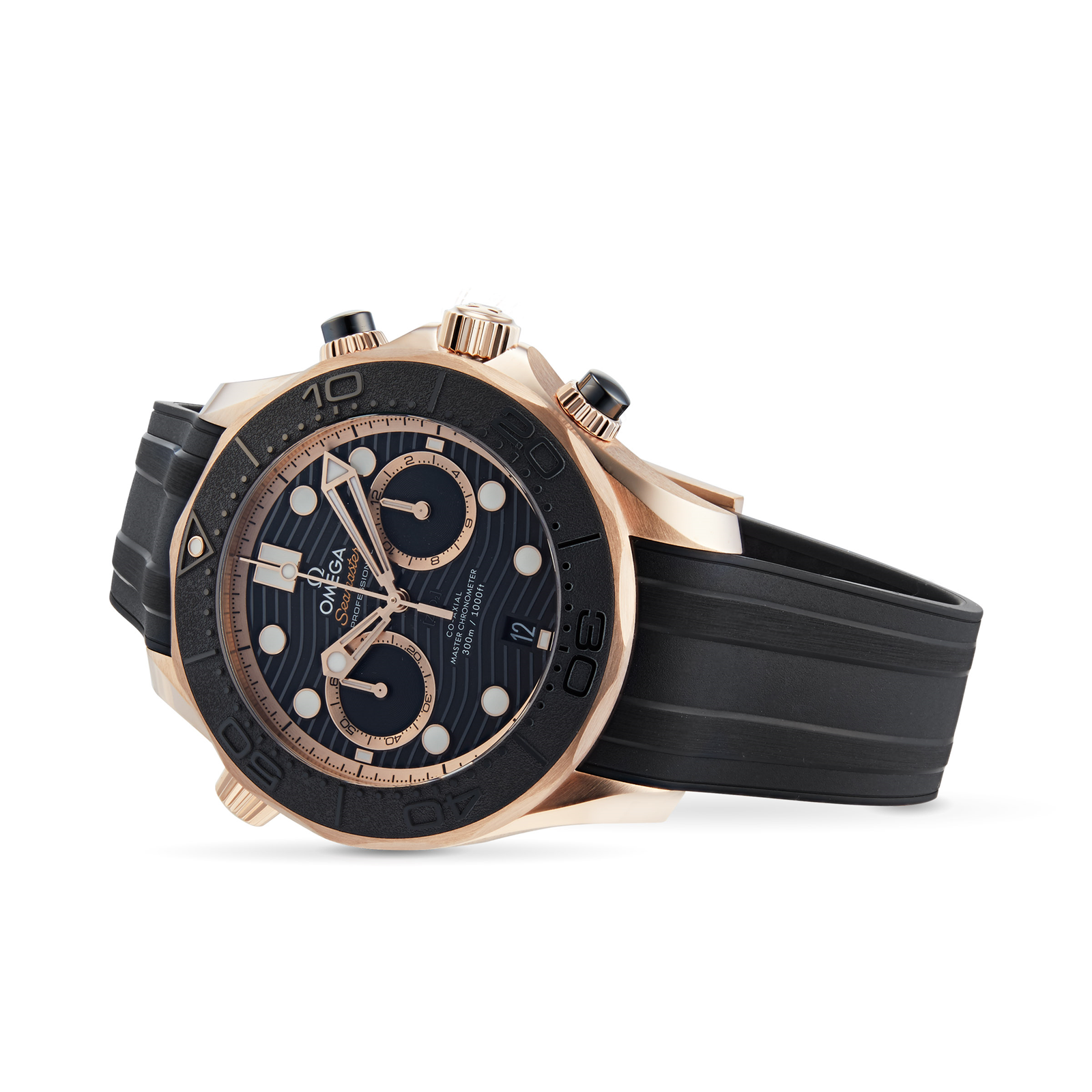 MiroTime Swiss Omega Seamaster 300m Co-Axial 44 mm O21062445101001
