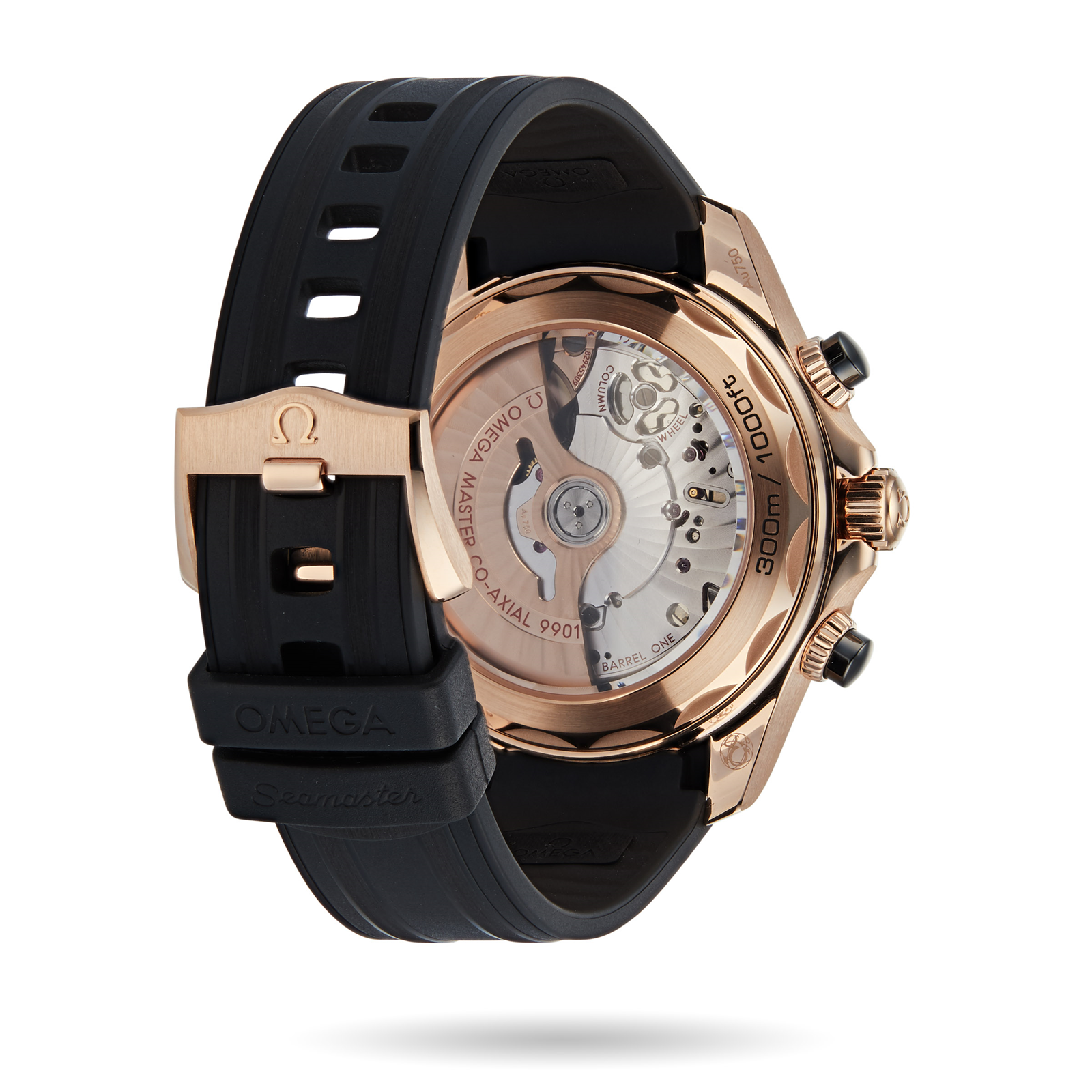 MiroTime Swiss Omega Seamaster 300m Co-Axial 44 mm O21062445101001