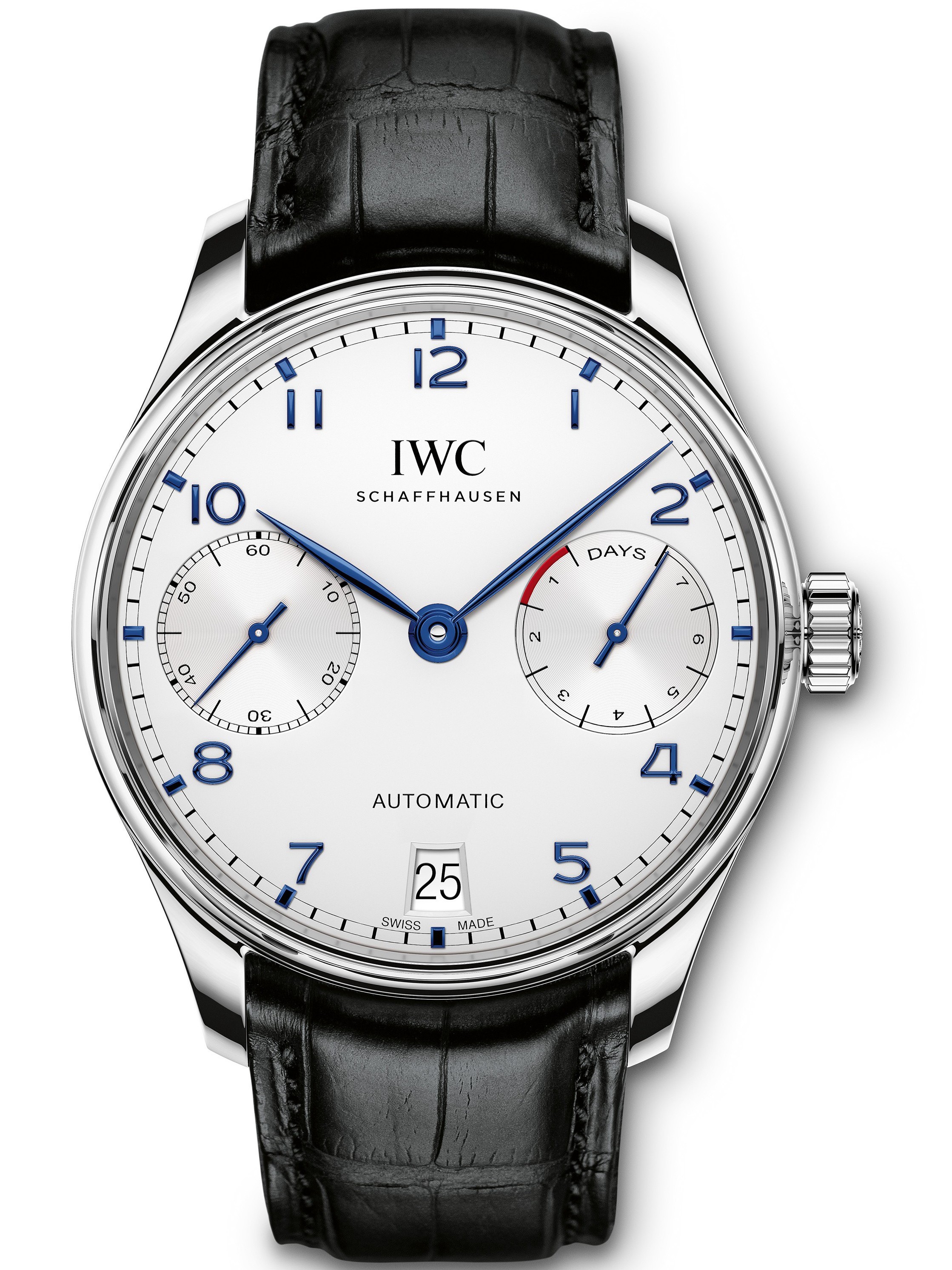 MiroTime AAA Replica IWC Portugieser Automatic 7 Day Power Reserve Mens Watch IW500705