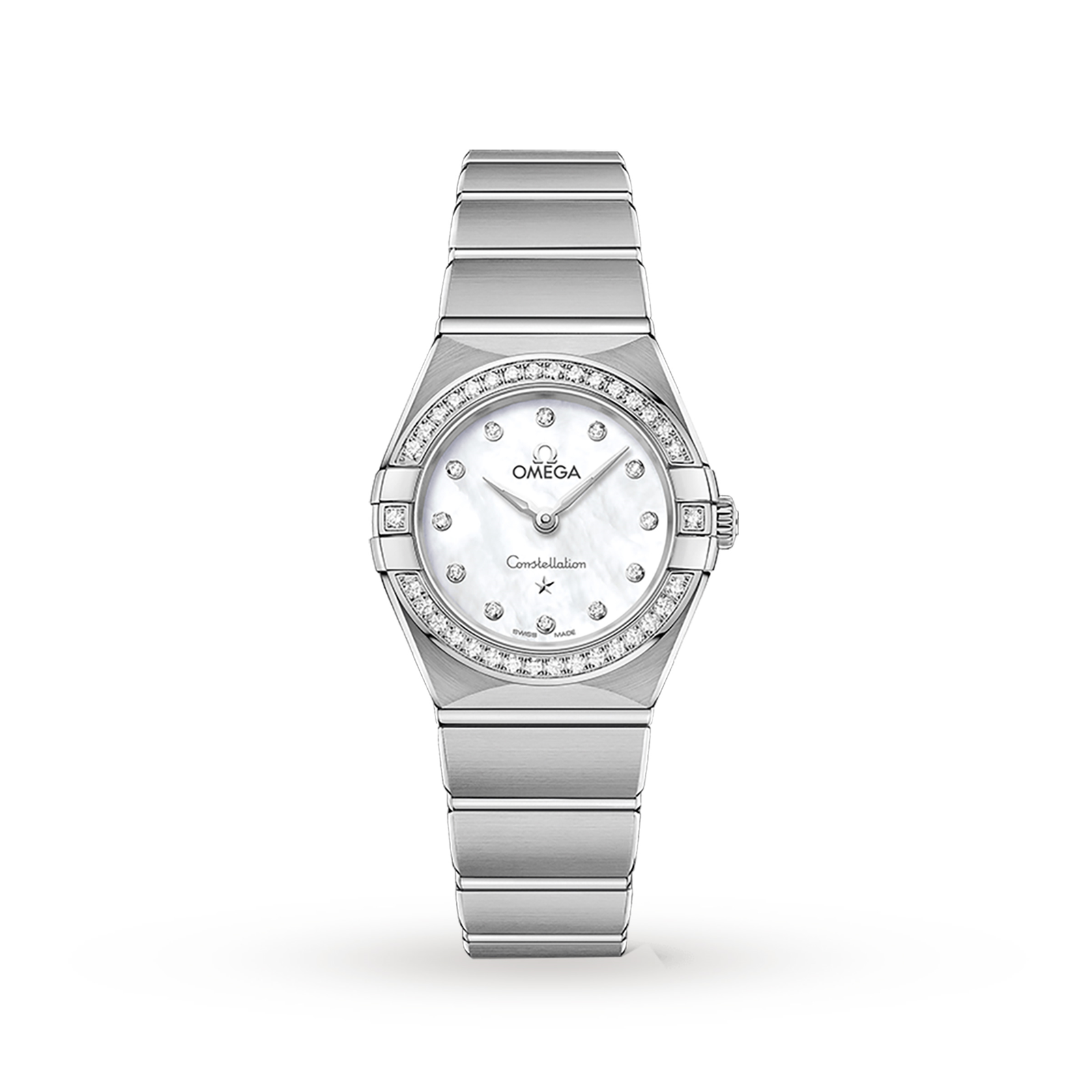 MiroTime Swiss Omega Constellation Manhattan 25mm Ladies Watch O13115256055001