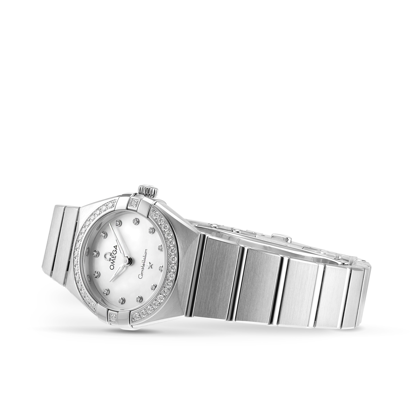 MiroTime Swiss Omega Constellation Manhattan 25mm Ladies Watch O13115256055001