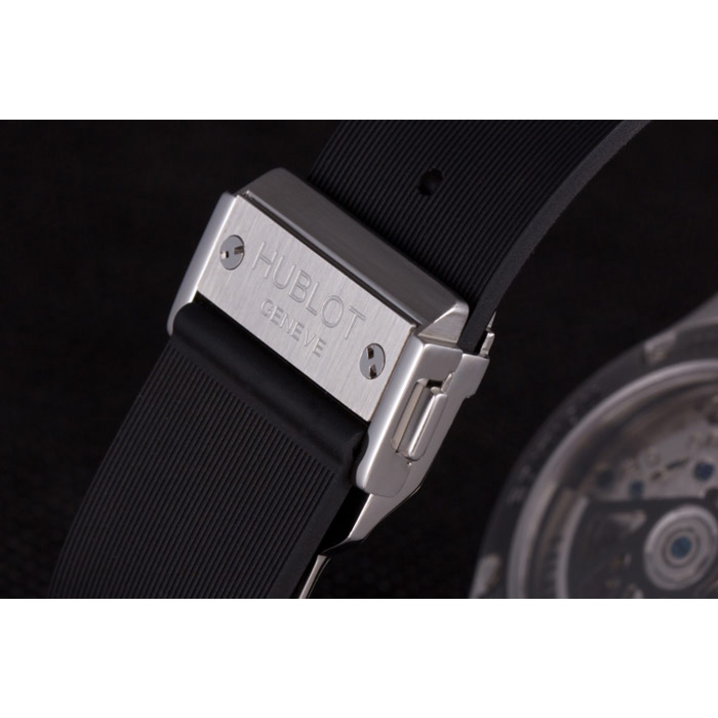 MiroTime Swiss Hublot Classic Fusion Black Dial Stainless Steel shb04 621397