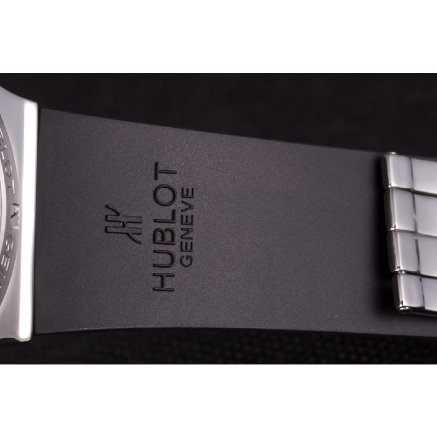 MiroTime Swiss Hublot Classic Fusion Black Dial Stainless Steel shb04 621397