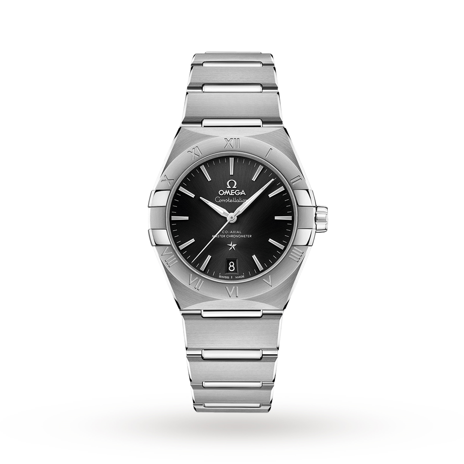 MiroTime Swiss Omega Constellation Co-Axial 36mm Mens Watch O13110362001001