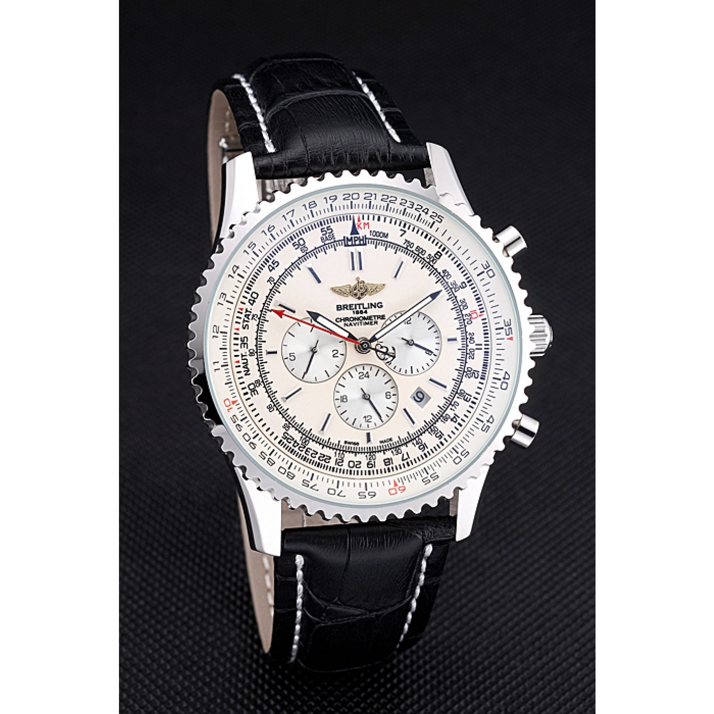 MiroTime Breitling Navitimer-bl33