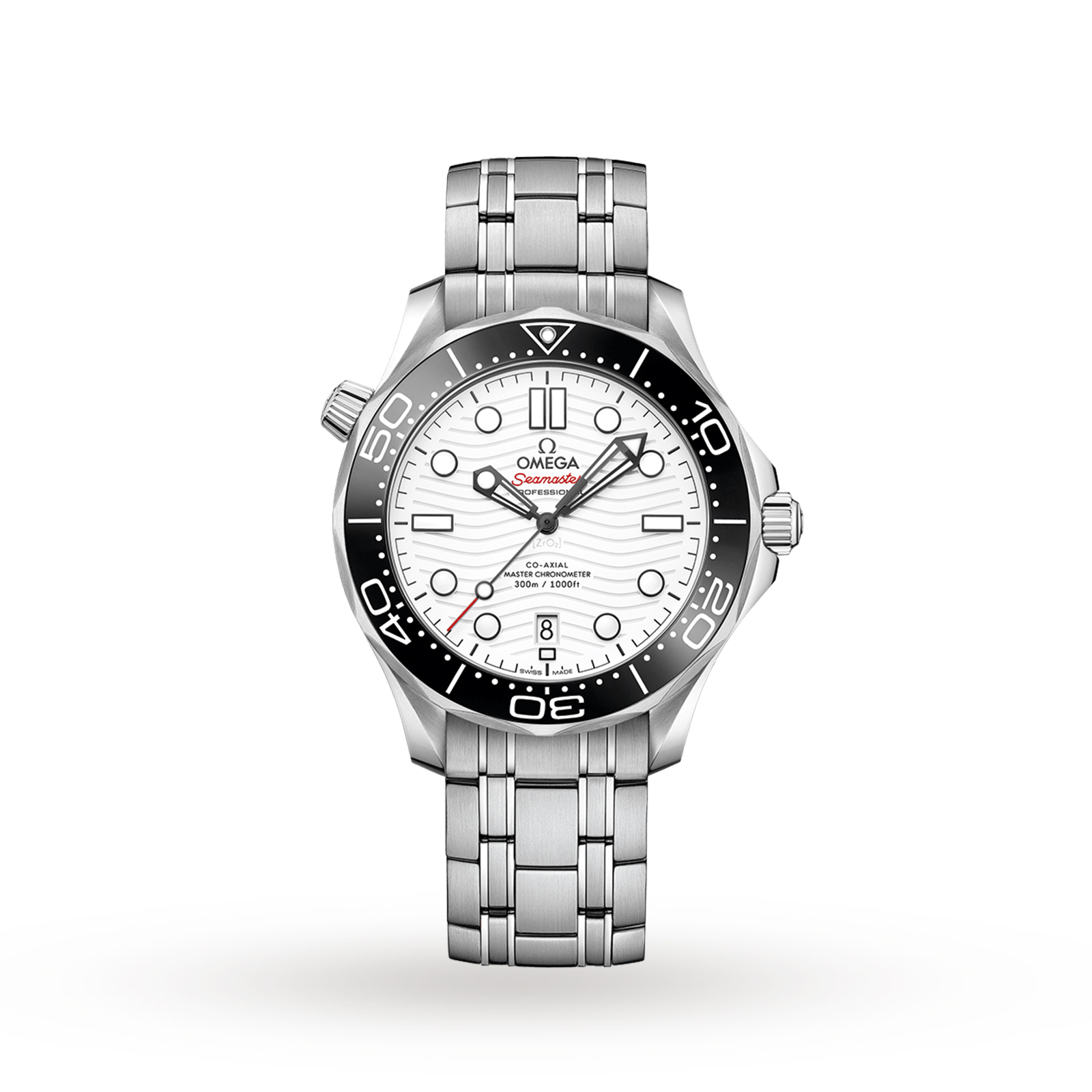 MiroTime Swiss Omega Seamaster 300m 42mm Mens Watch O21030422004001
