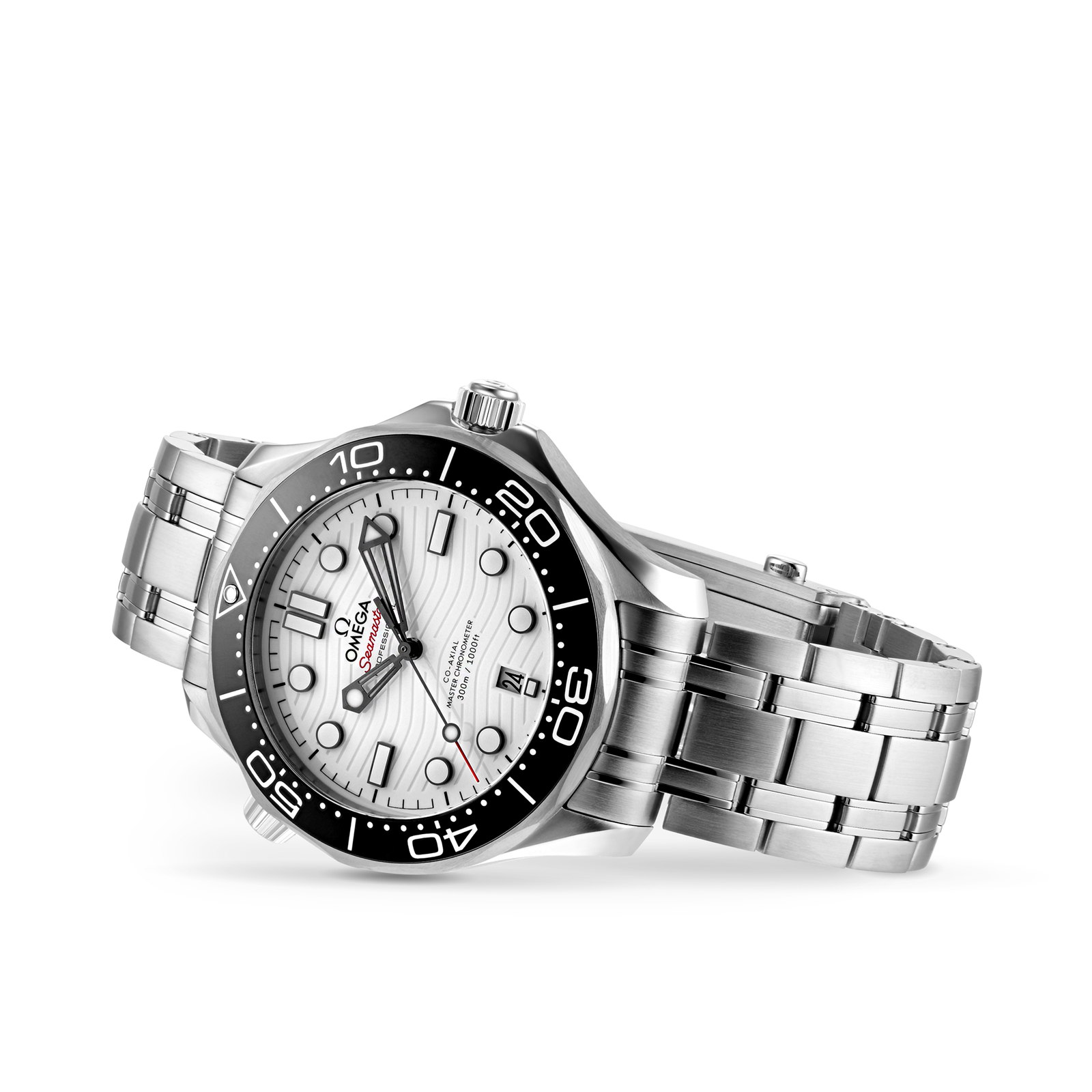 MiroTime Swiss Omega Seamaster 300m 42mm Mens Watch O21030422004001