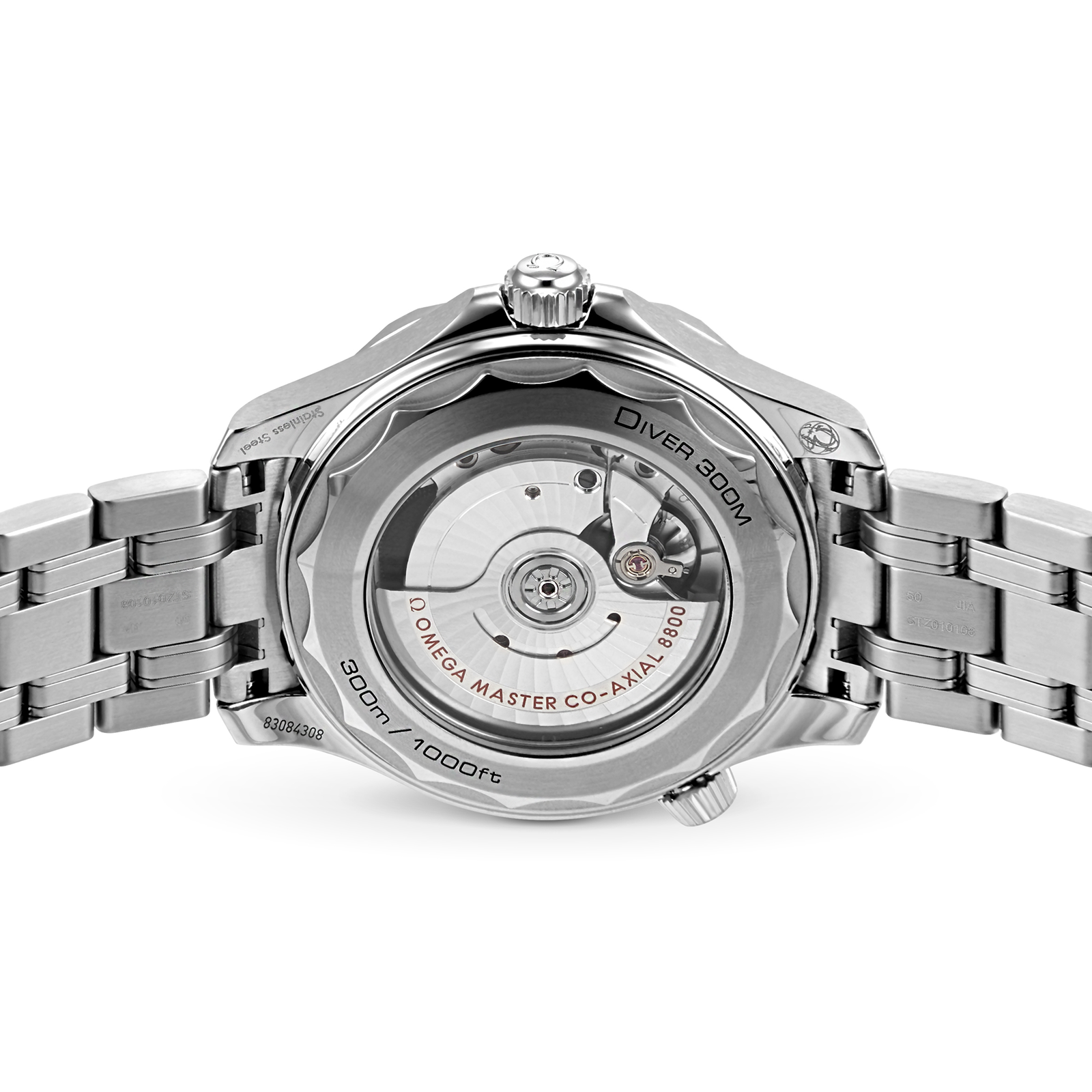 MiroTime Swiss Omega Seamaster 300m 42mm Mens Watch O21030422004001