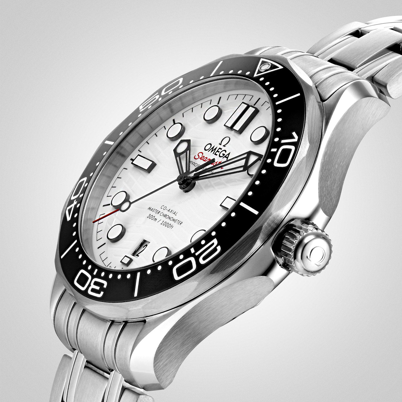 MiroTime Swiss Omega Seamaster 300m 42mm Mens Watch O21030422004001