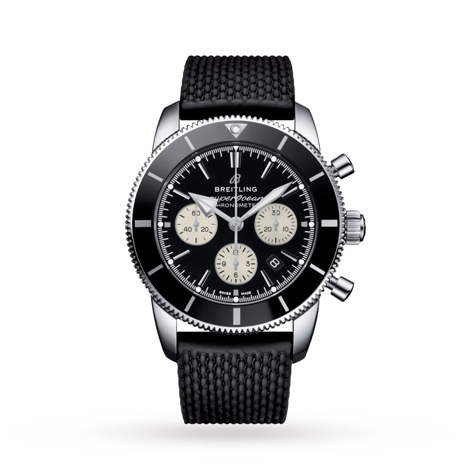 MiroTime Swiss Breitling Superocean Heritage II Chronograph 44 AB0162121B1S1