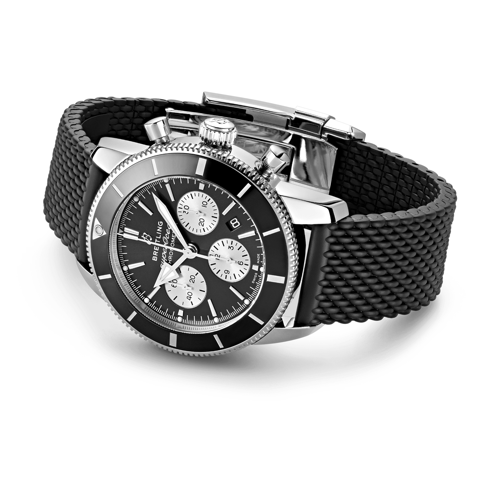 MiroTime Swiss Breitling Superocean Heritage II Chronograph 44 AB0162121B1S1